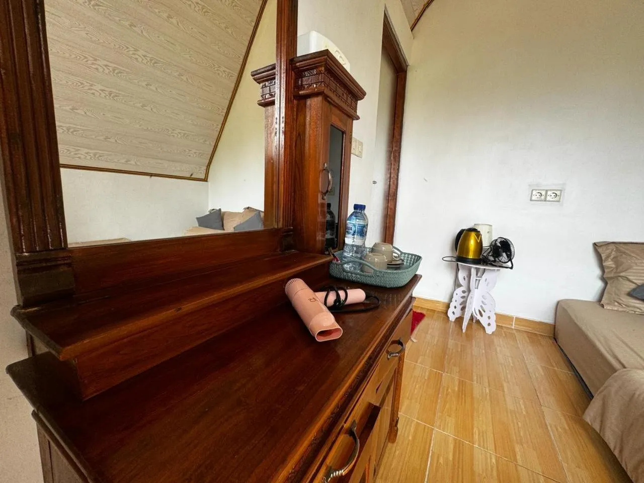 Bedroom in Belvilla Break Coffee Kintamani