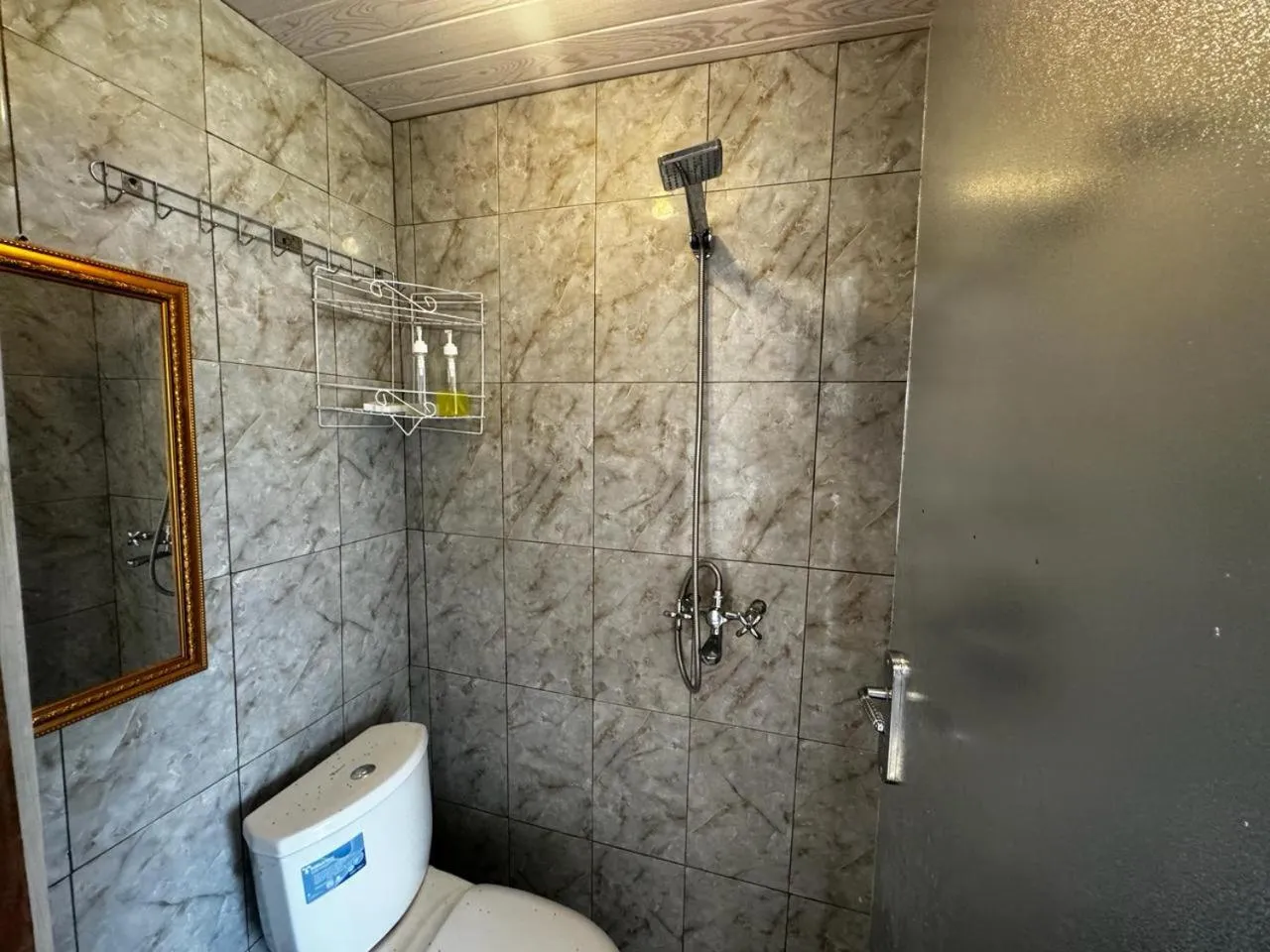 Bathroom in Belvilla Break Coffee Kintamani