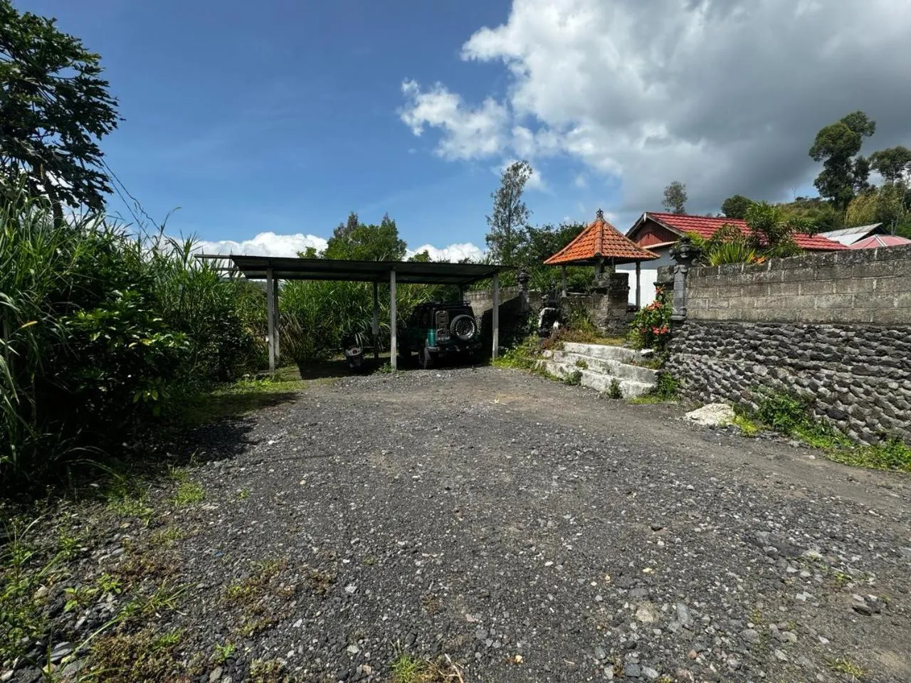 Garden in Belvilla Break Coffee Kintamani