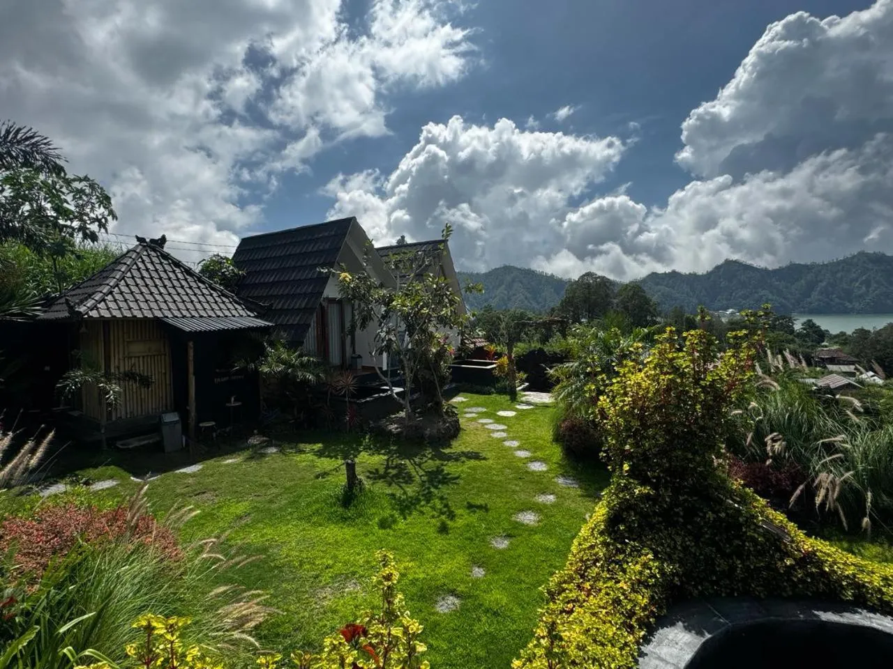 Garden in Belvilla Break Coffee Kintamani