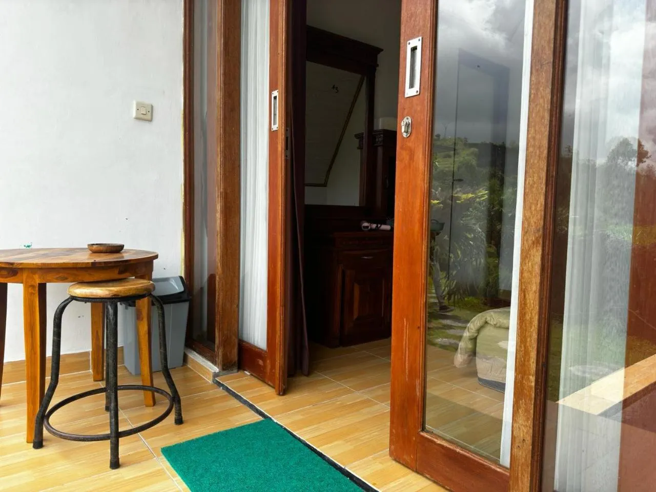 Bedroom in Belvilla Break Coffee Kintamani