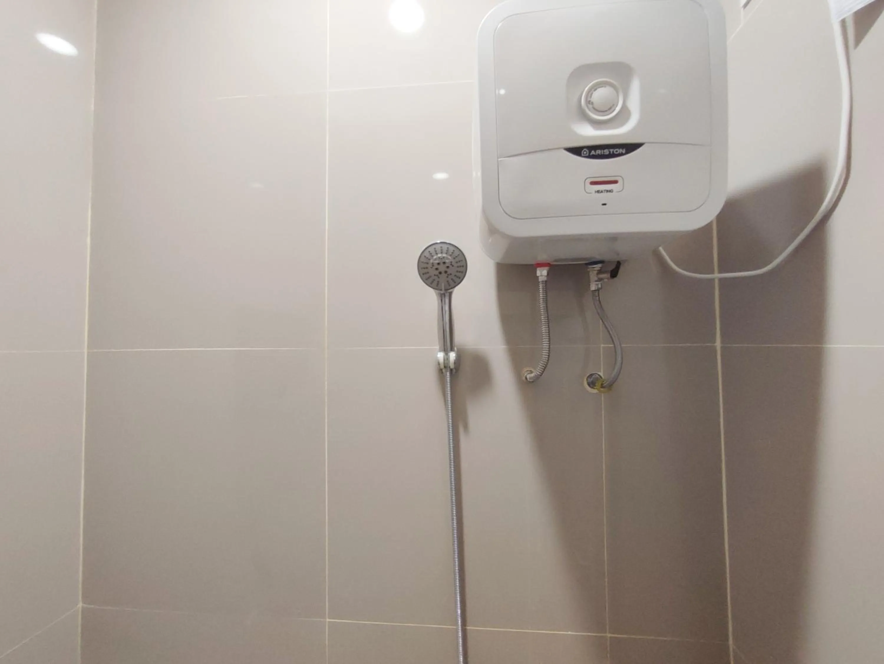 Bathroom in RedDoorz near Graha Saba Buana 2