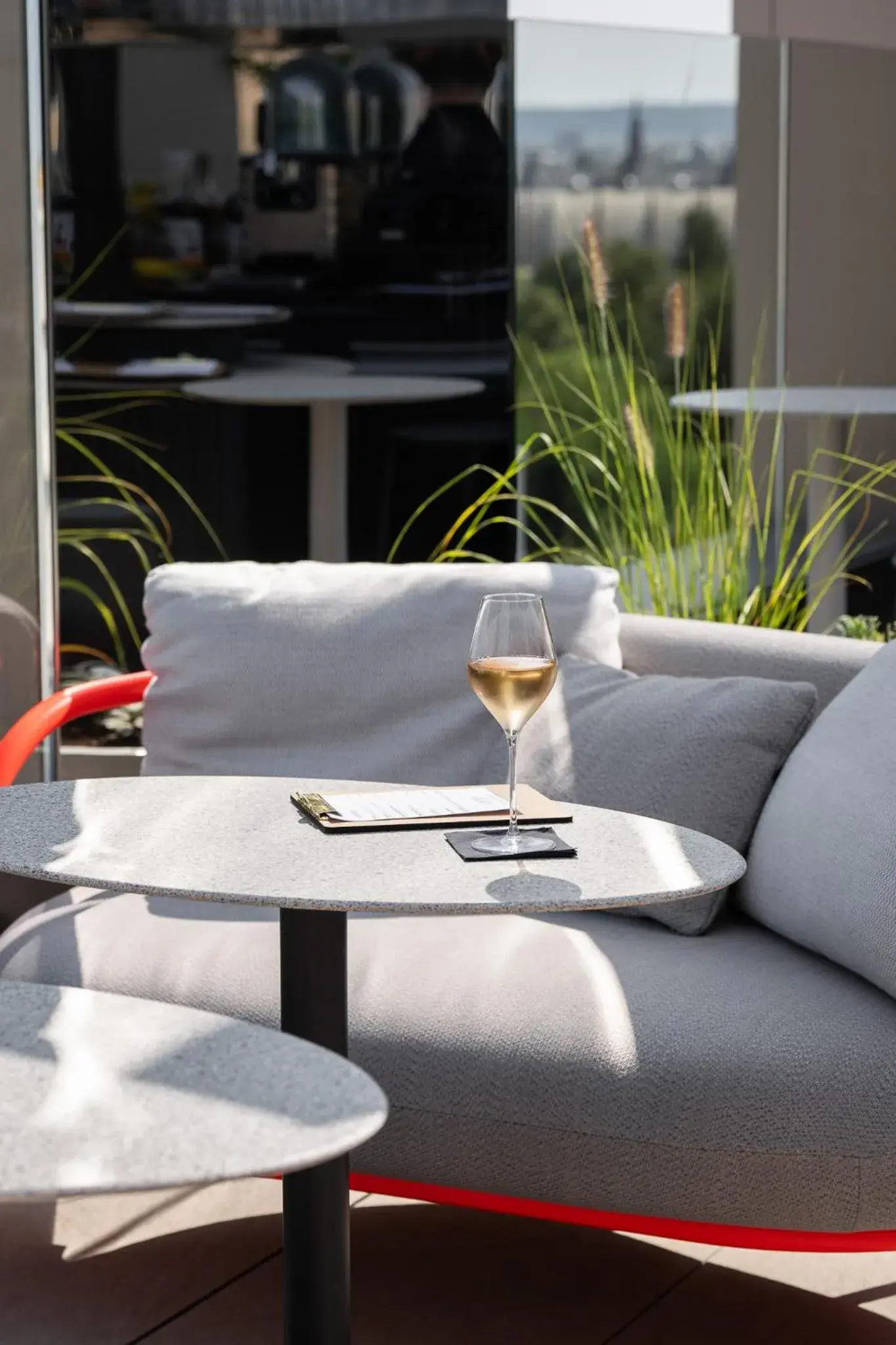 View (from property/room) in Radisson Hotel Reims View (from property/room) in Radisson Hotel Reims