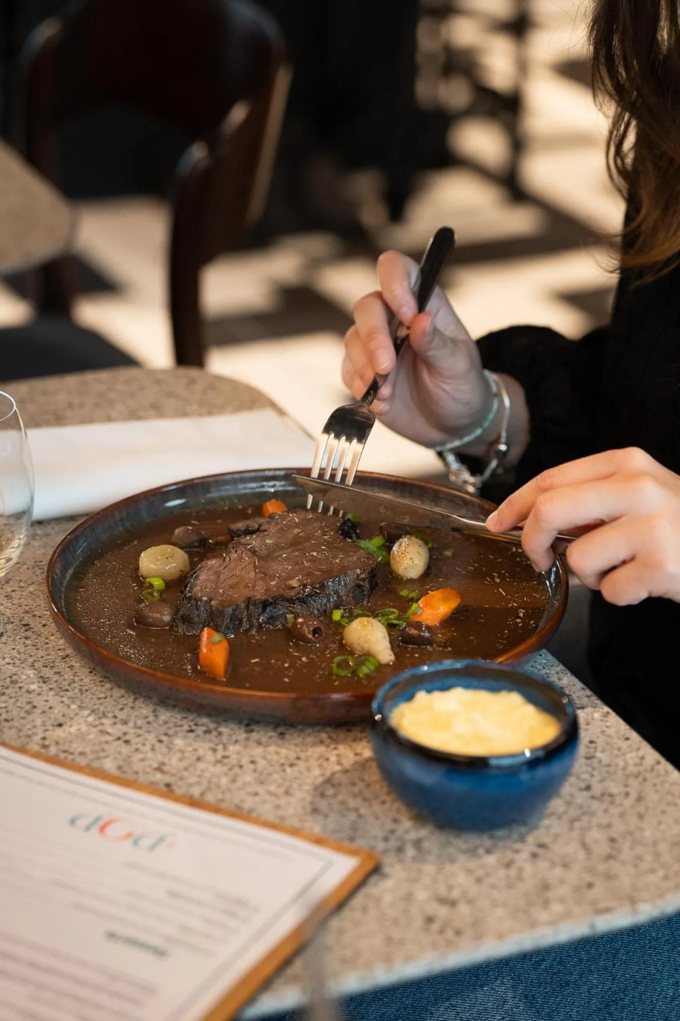 Restaurant/places to eat in Radisson Hotel Reims