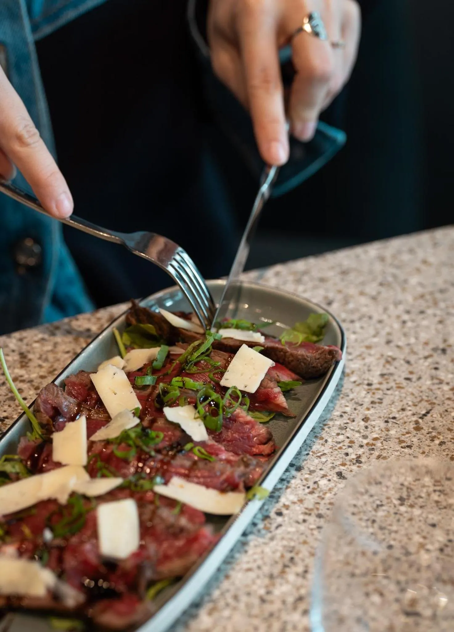 Restaurant/places to eat in Radisson Hotel Reims