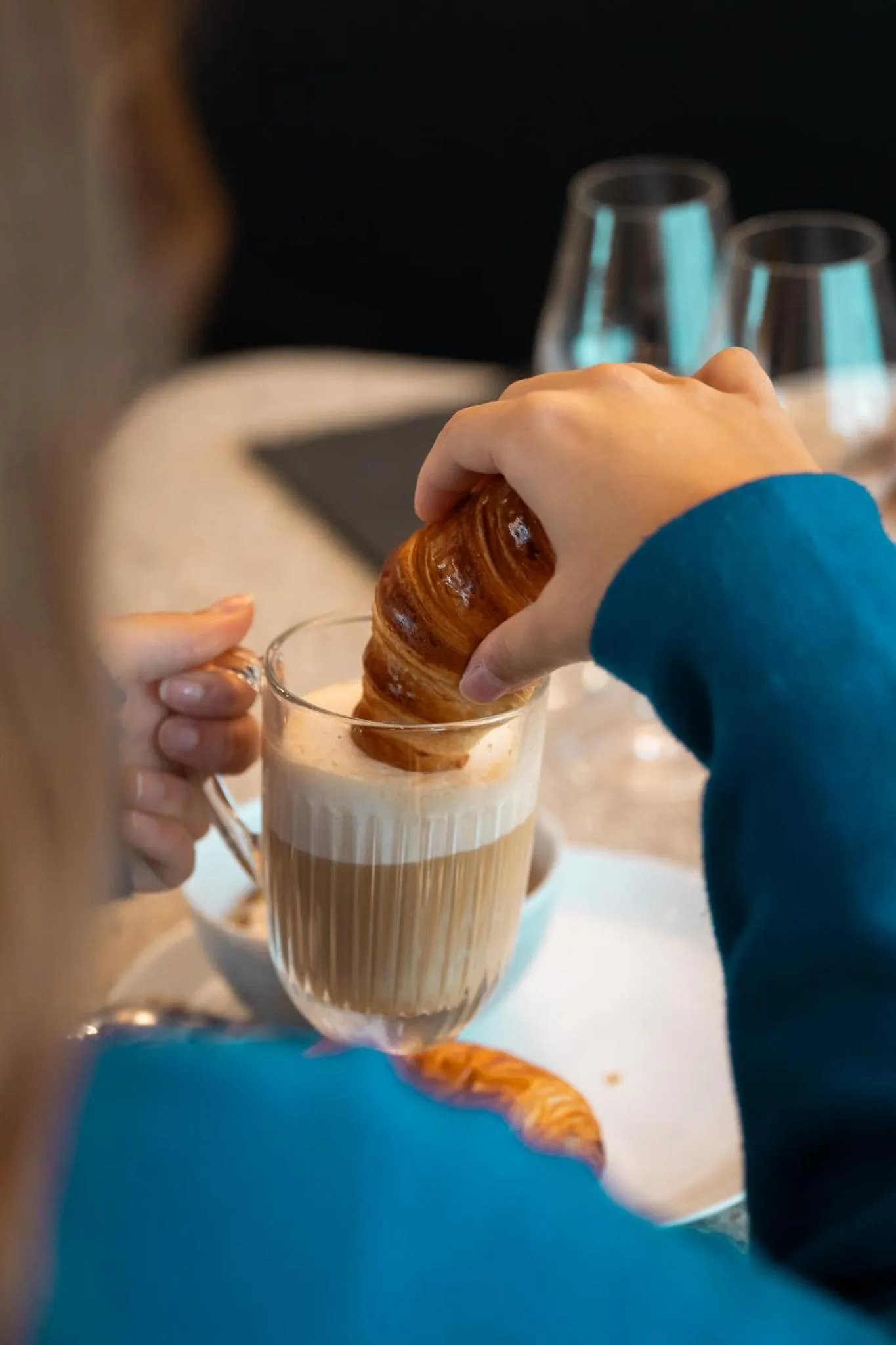 Breakfast in Radisson Hotel Reims