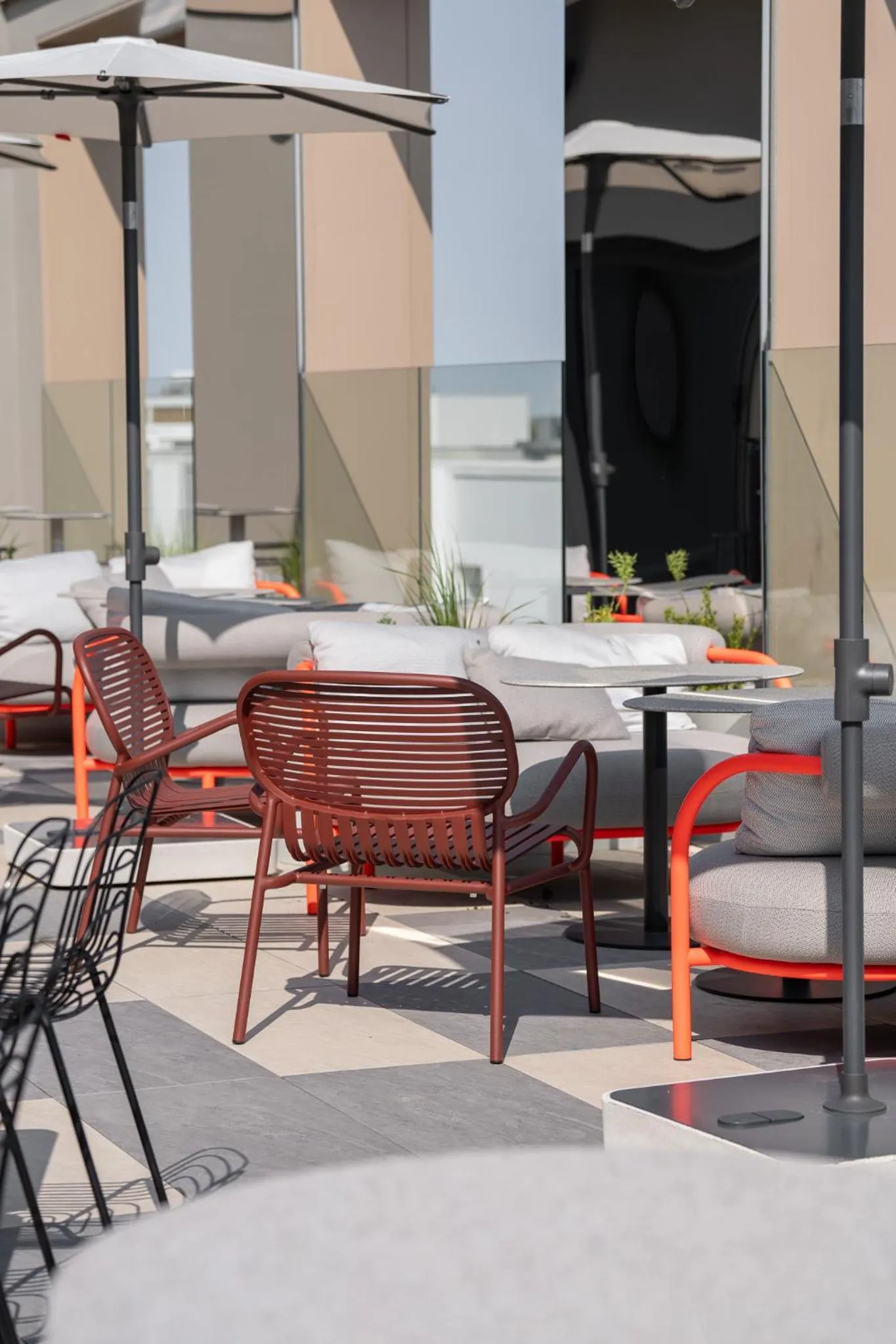 Lounge or bar in Radisson Hotel Reims