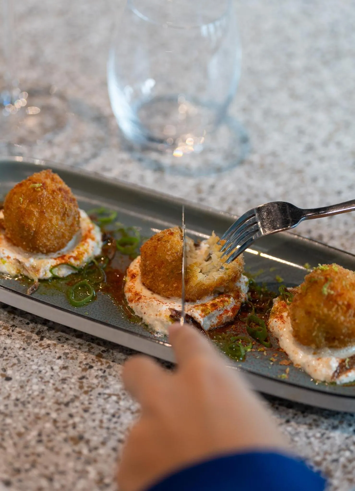 Restaurant/places to eat in Radisson Hotel Reims