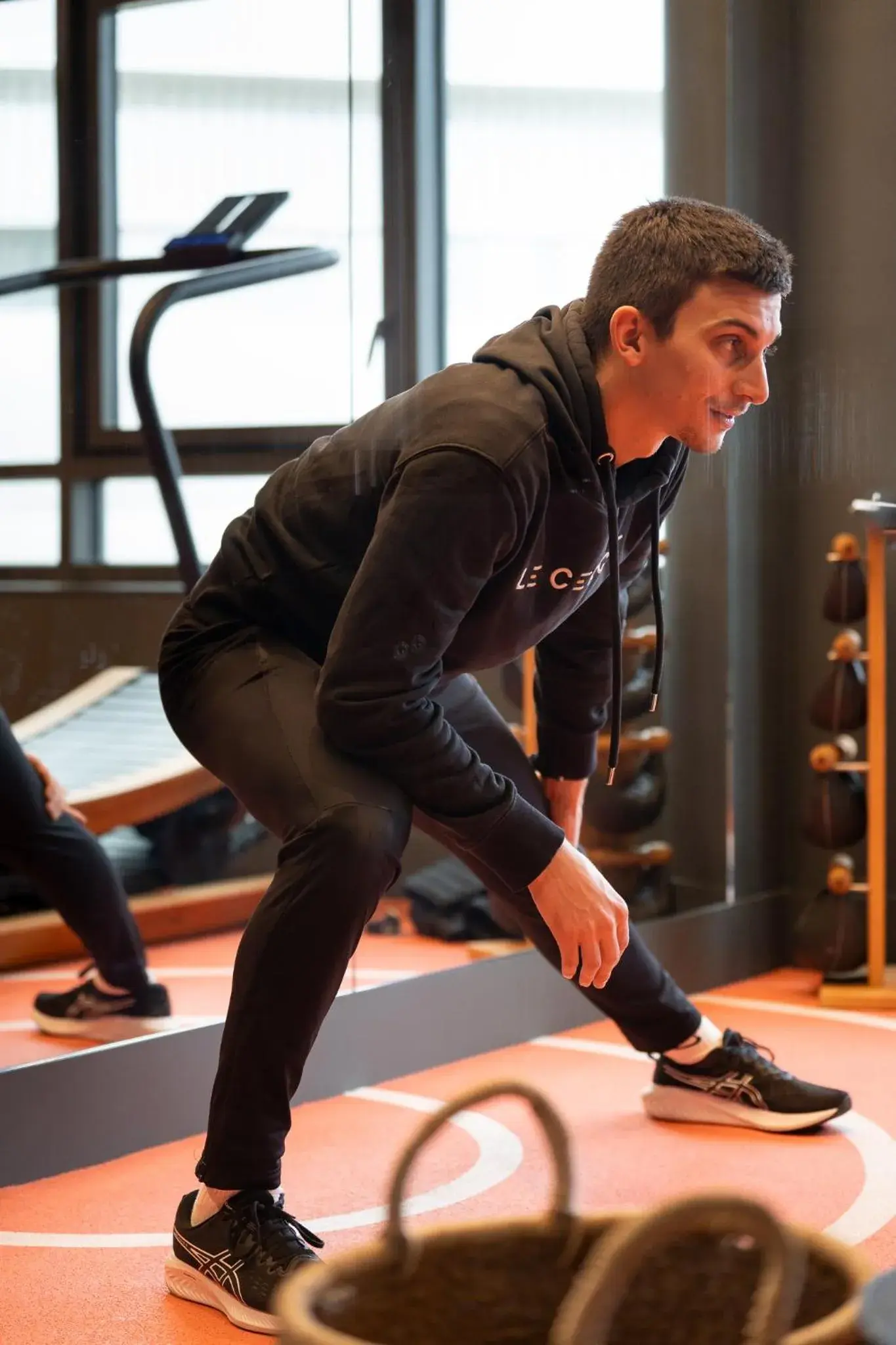 Fitness centre/facilities in Radisson Hotel Reims Fitness centre/facilities in Radisson Hotel Reims