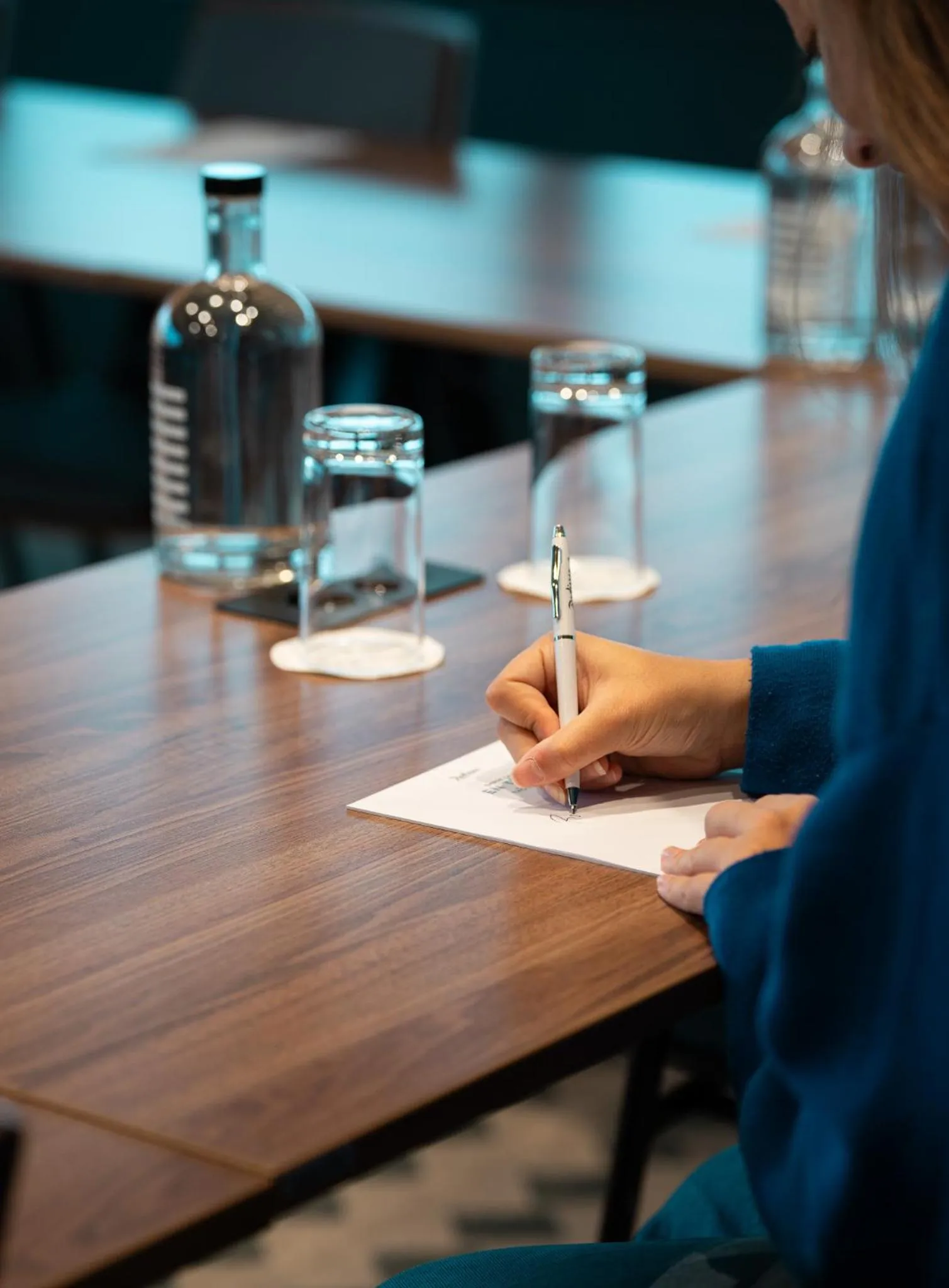 Meeting/conference room in Radisson Hotel Reims