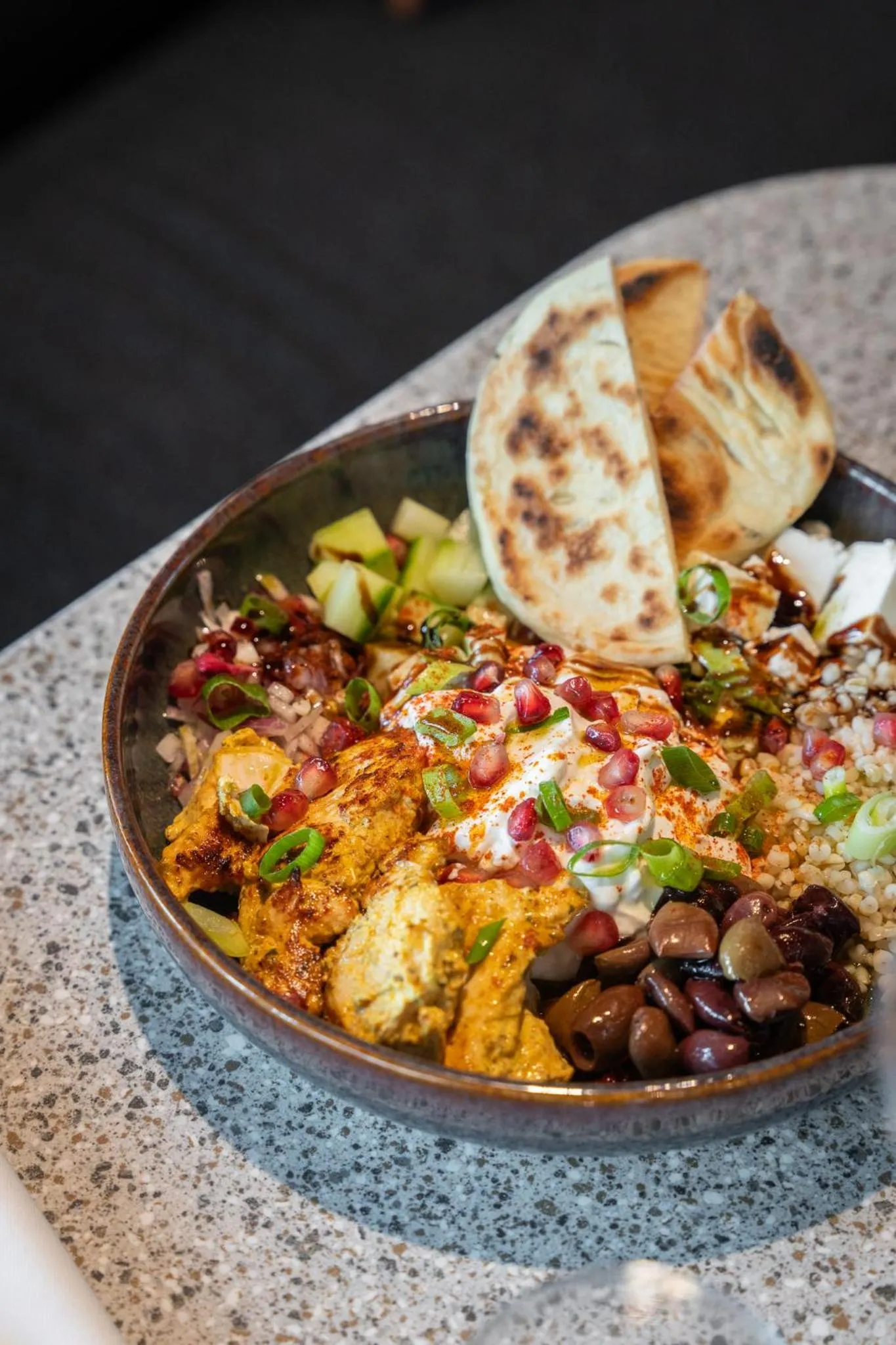 Restaurant/places to eat in Radisson Hotel Reims