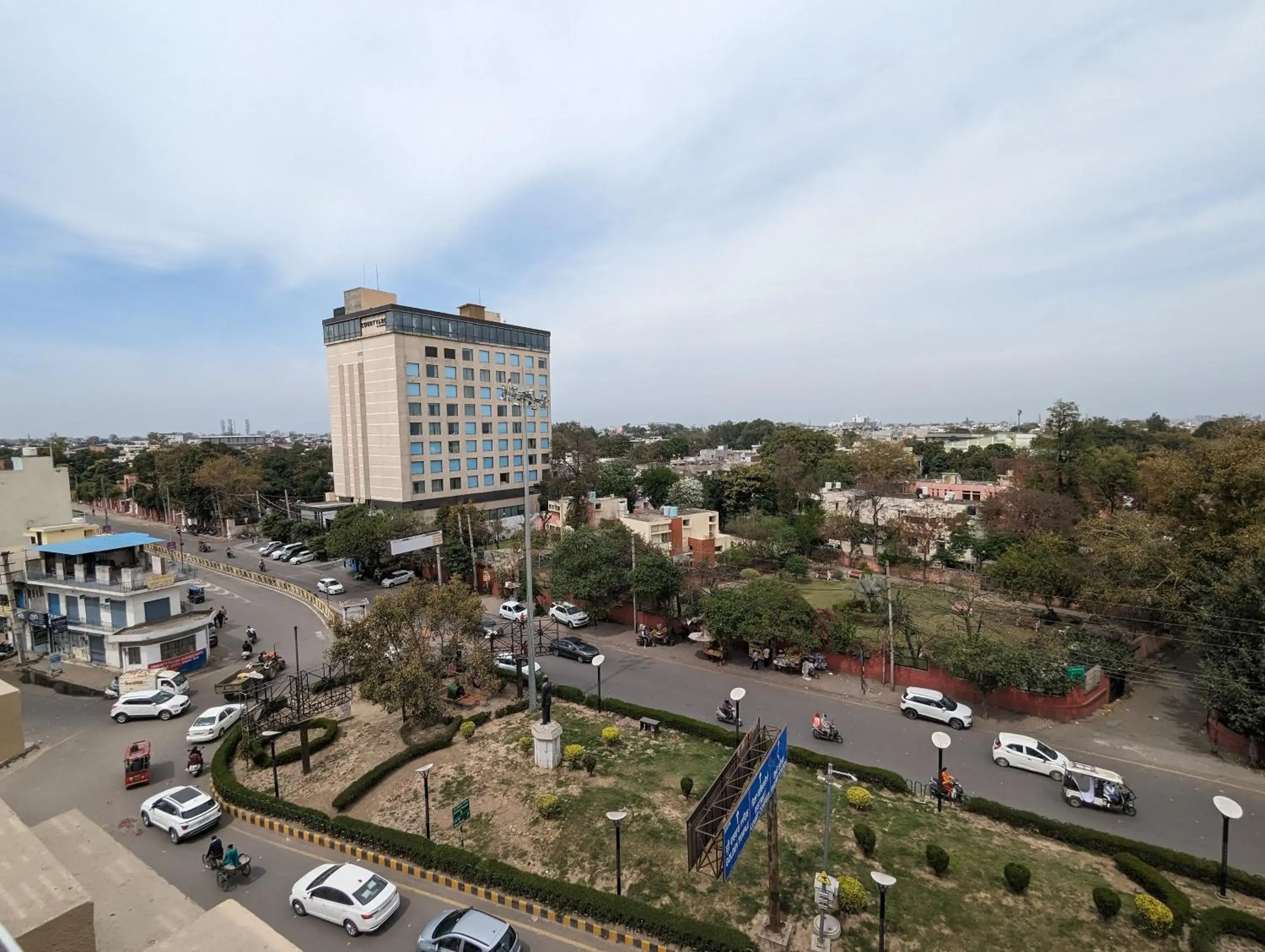 City view in HOTEL CASA ROYALE City view in HOTEL CASA ROYALE