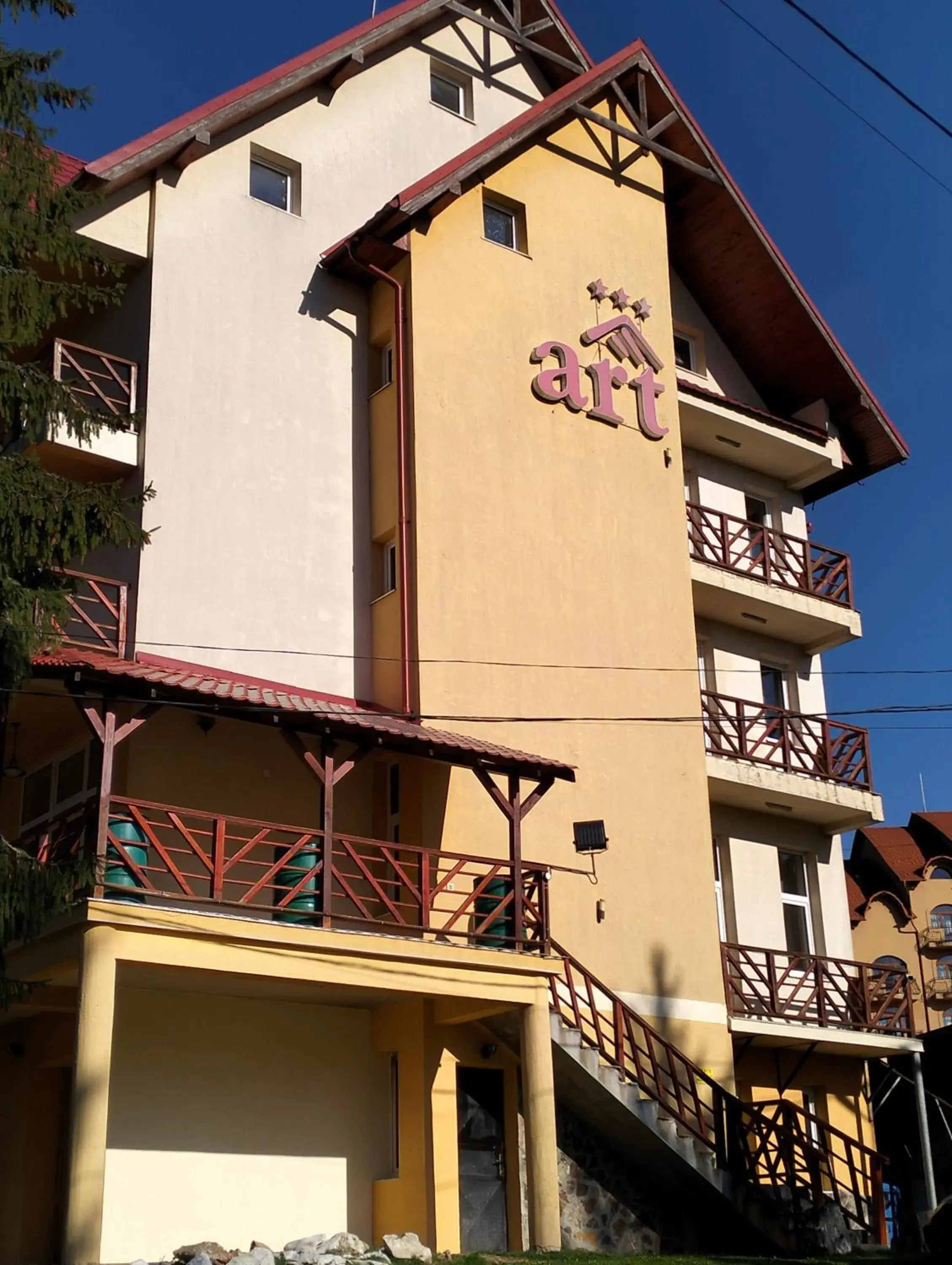 Pensiunea Cabana Art Pensiunea Cabana Art