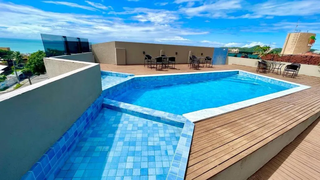 Swimming pool in Hotel Antibes