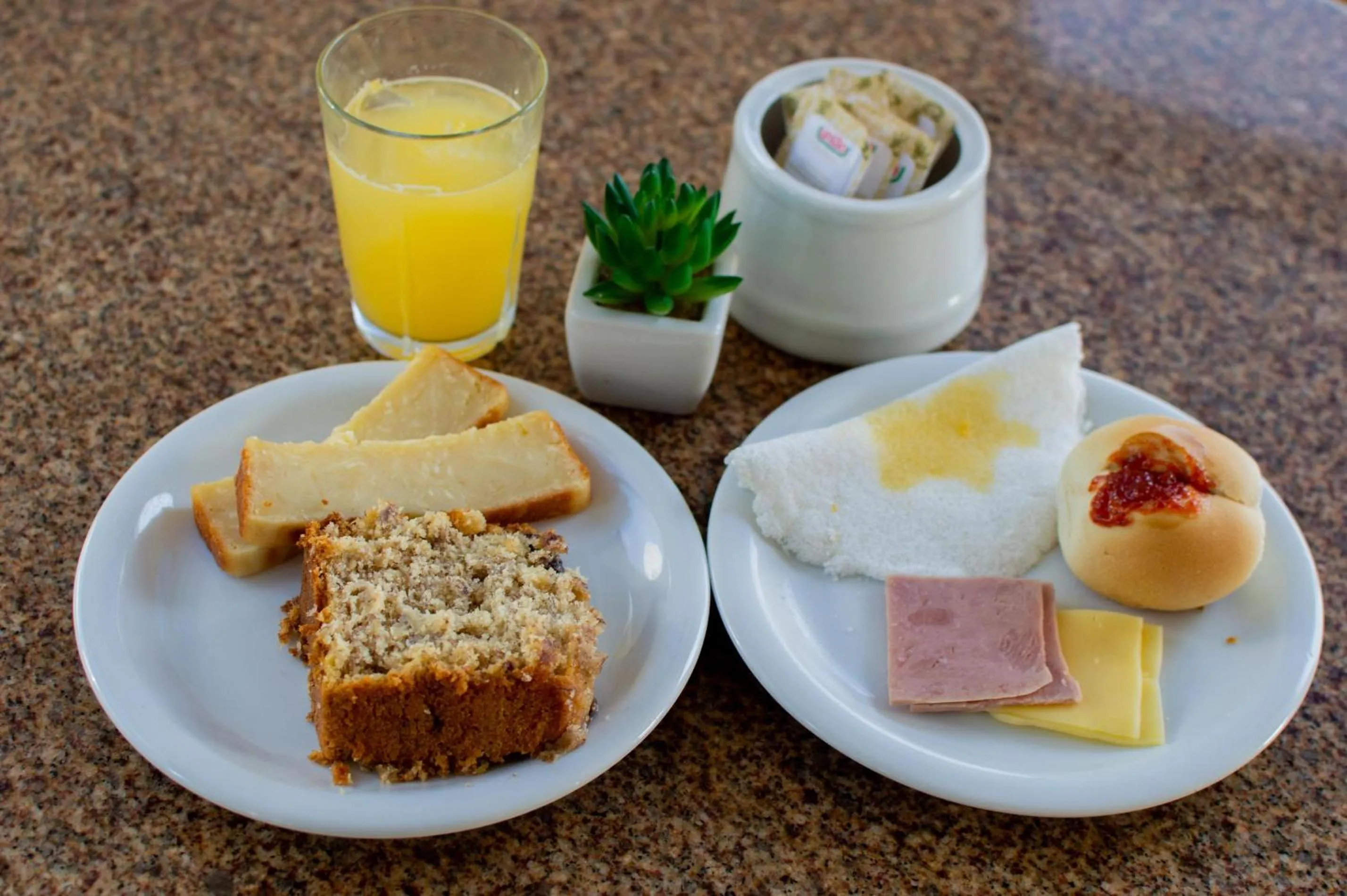 Breakfast in Hotel Antibes