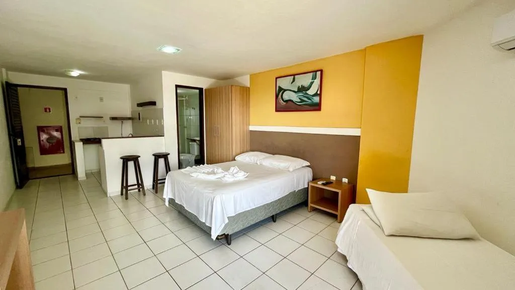 Bed in Hotel Antibes