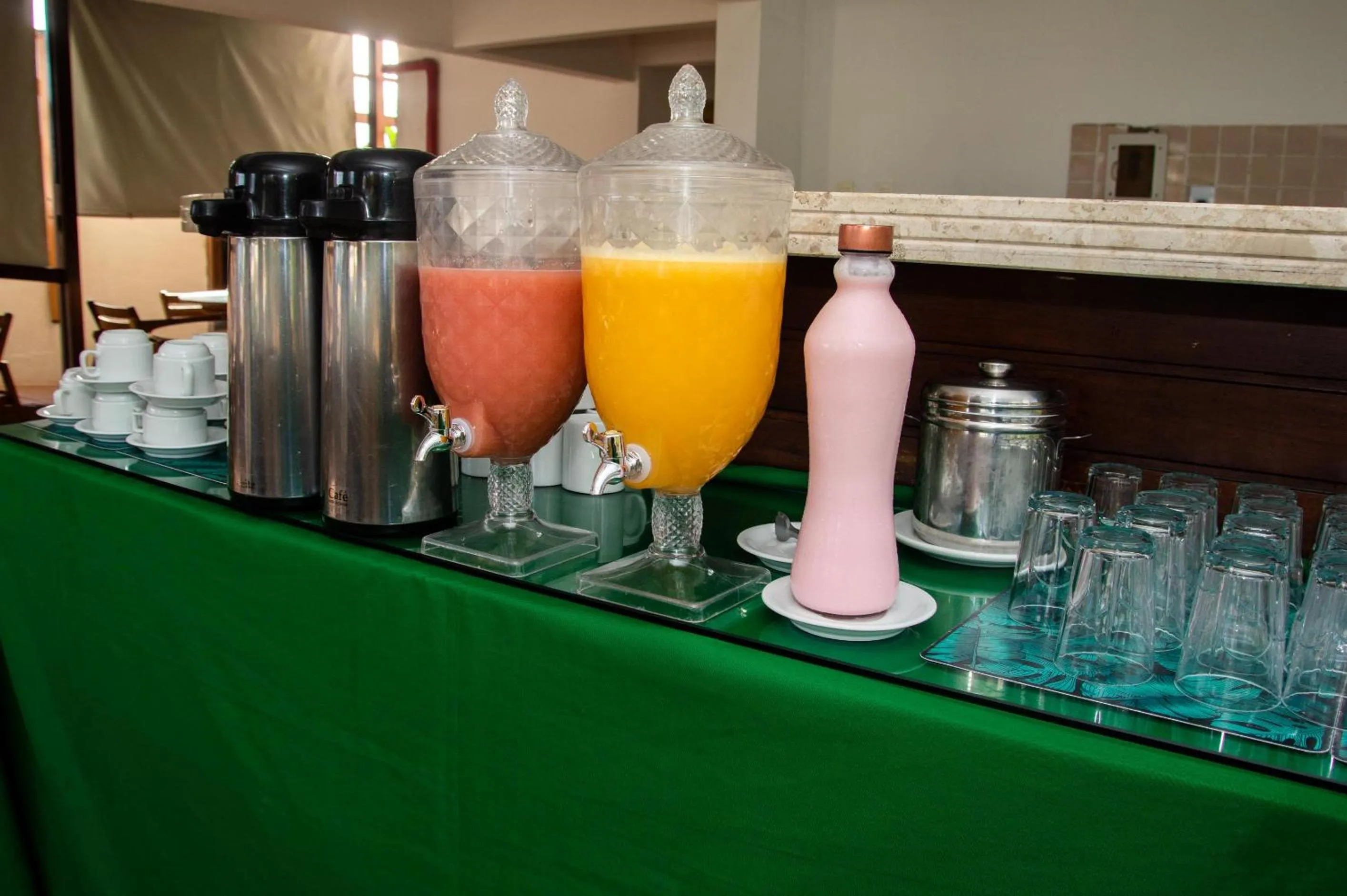 Breakfast in Hotel Antibes