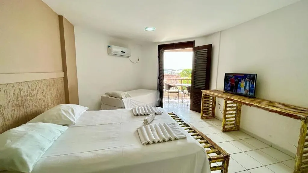 Bed in Hotel Antibes