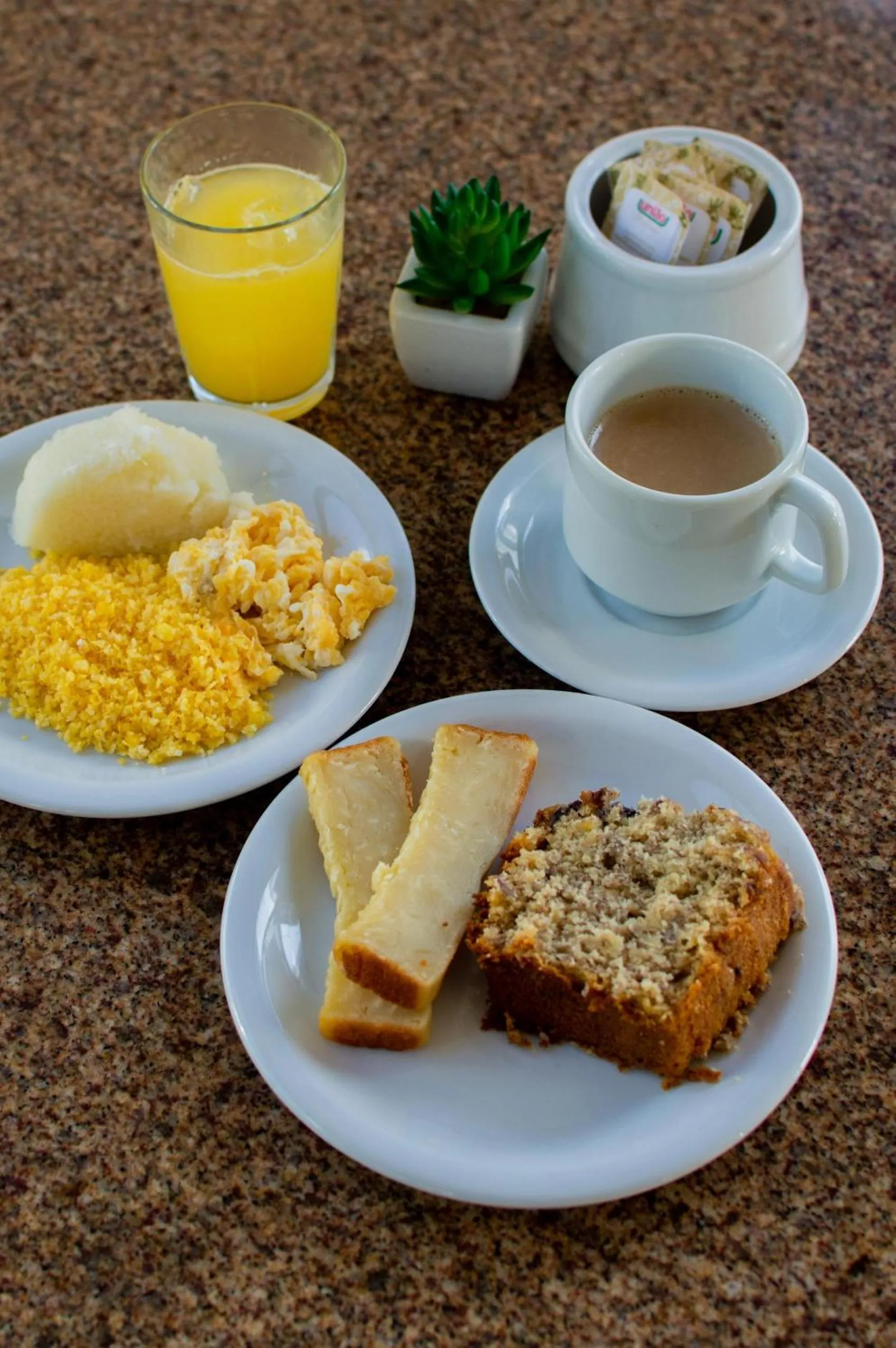 Breakfast in Hotel Antibes
