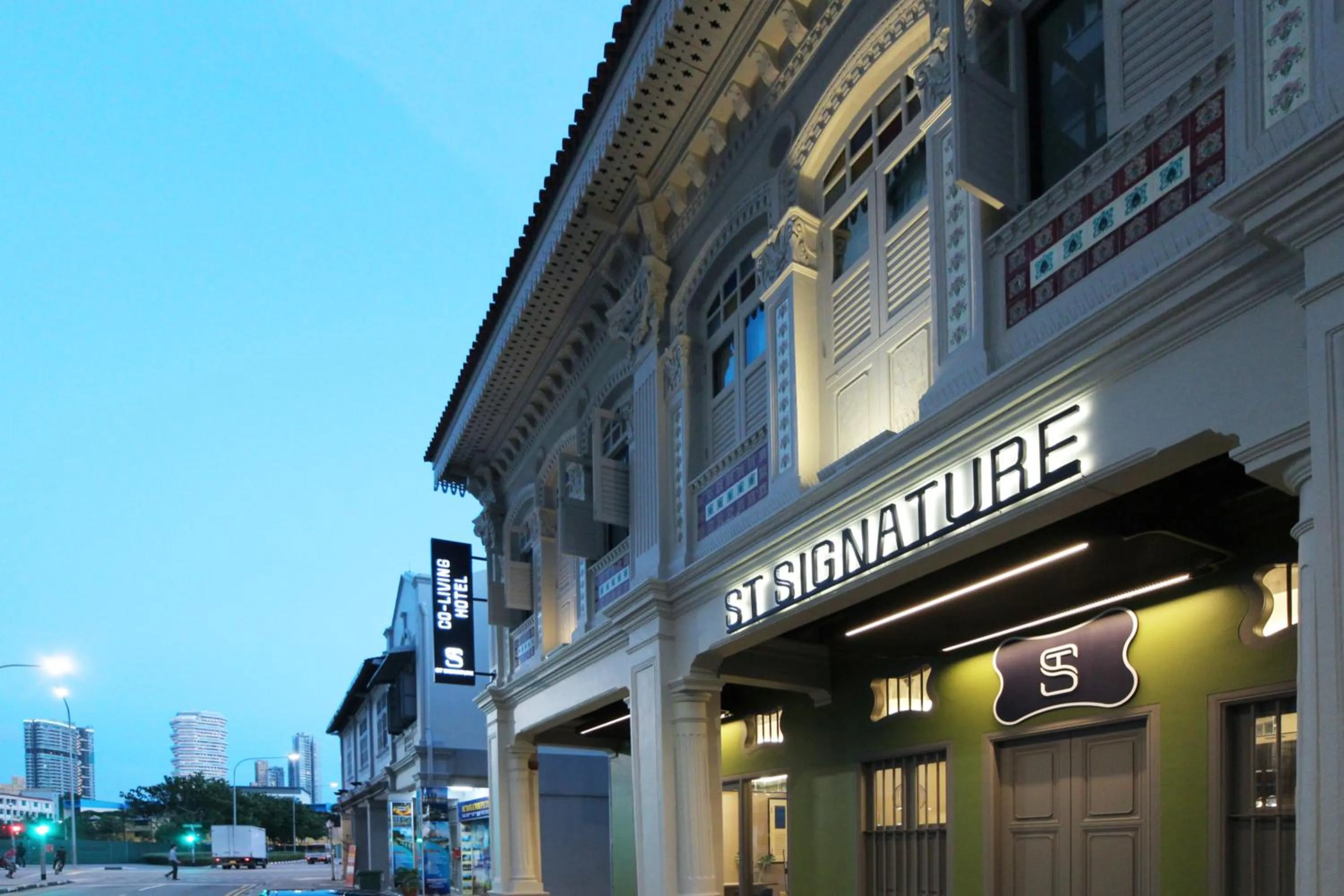 Property building in ST Signature Jalan Besar