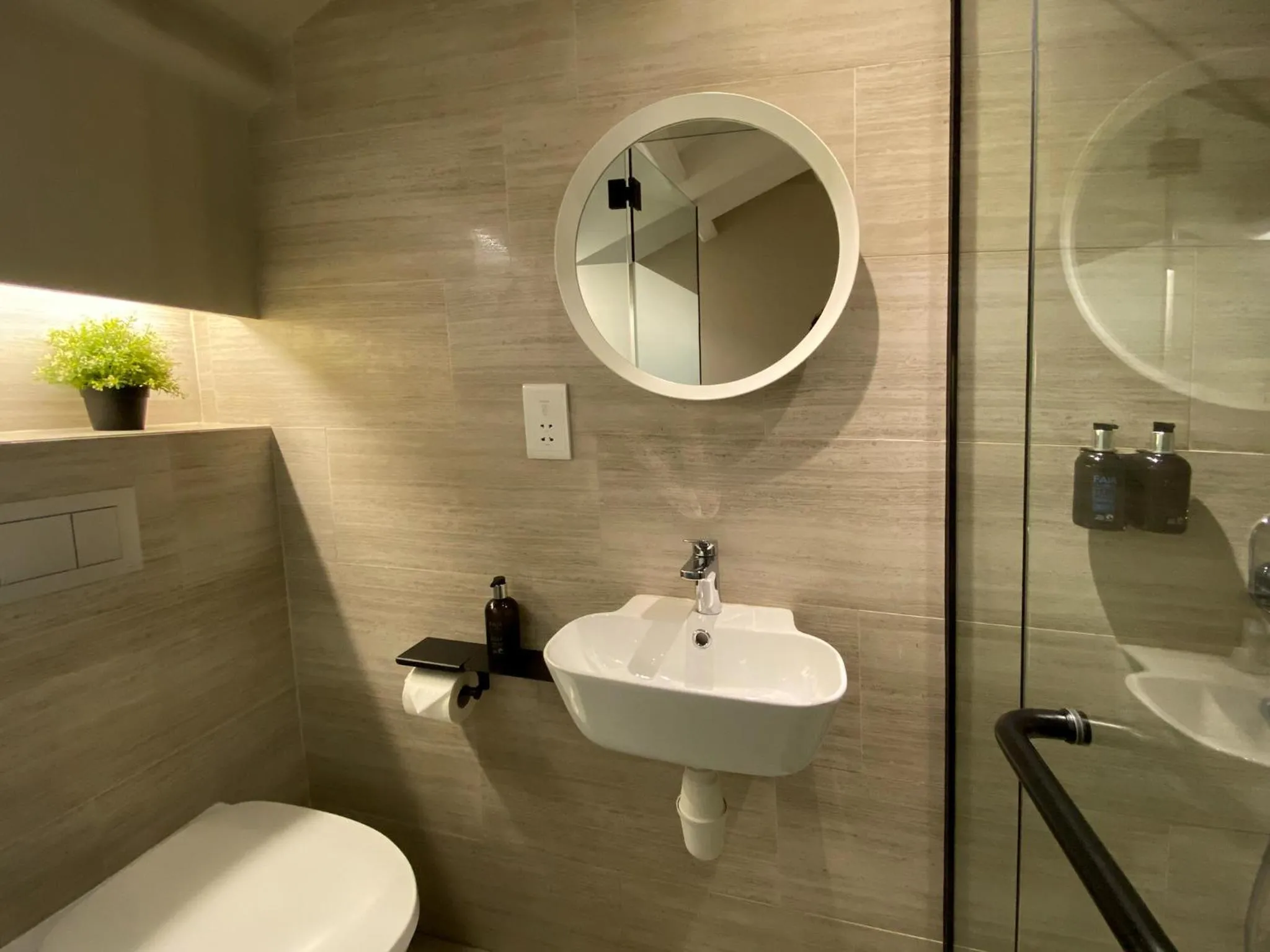 Toilet in ST Signature Jalan Besar