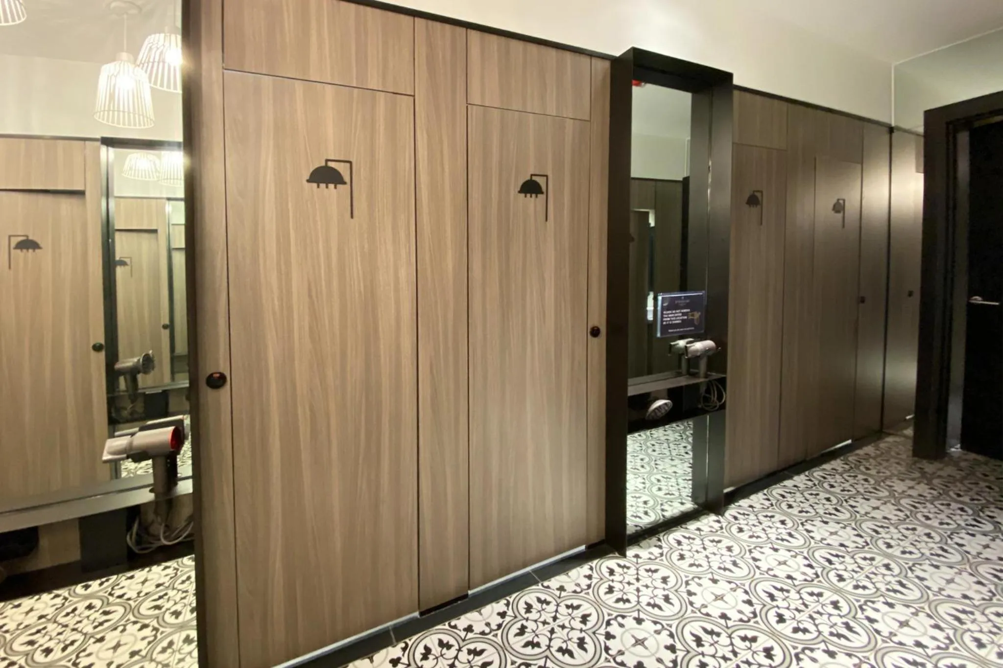 Bathroom in ST Signature Jalan Besar