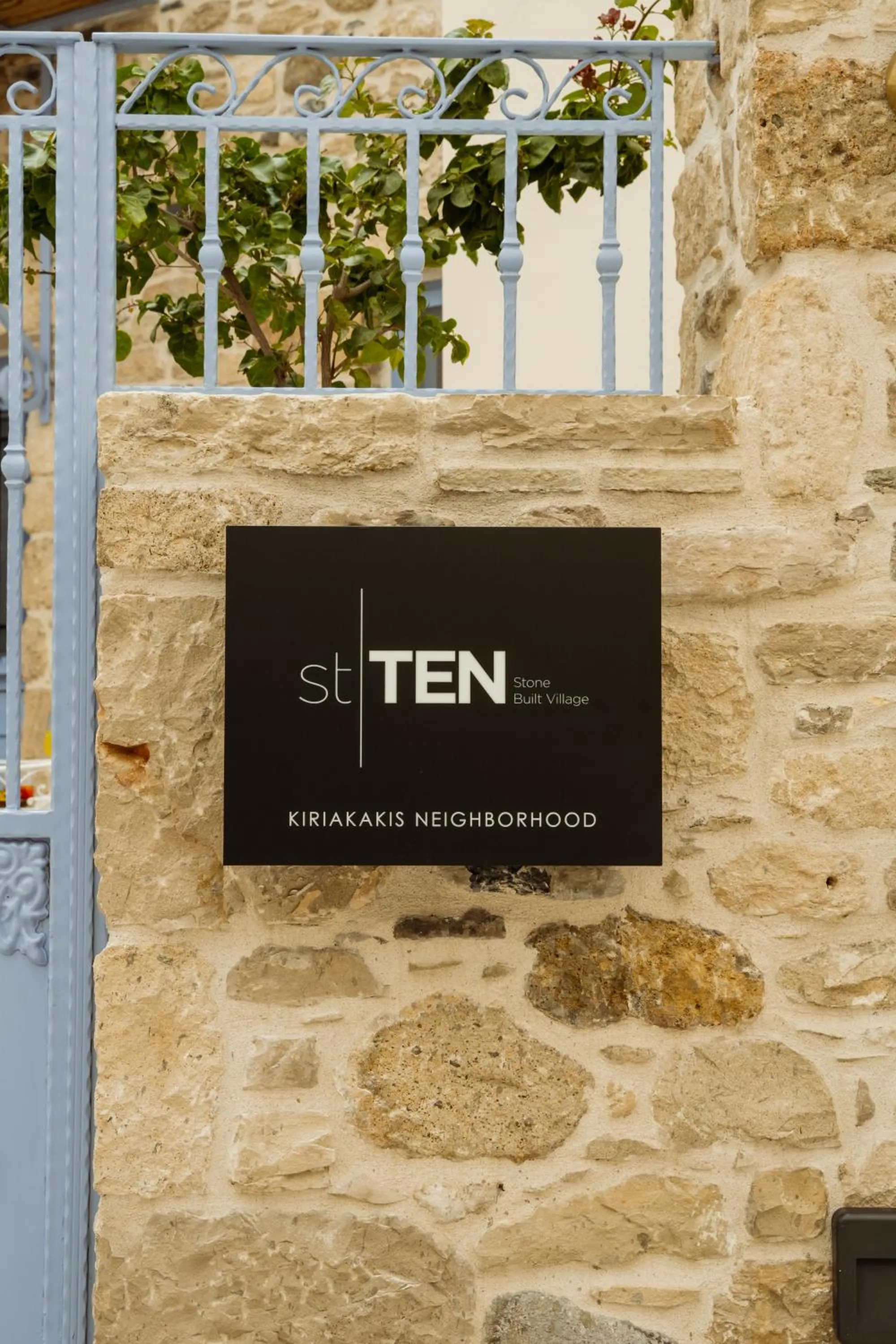 St-Ten Stone Built Village