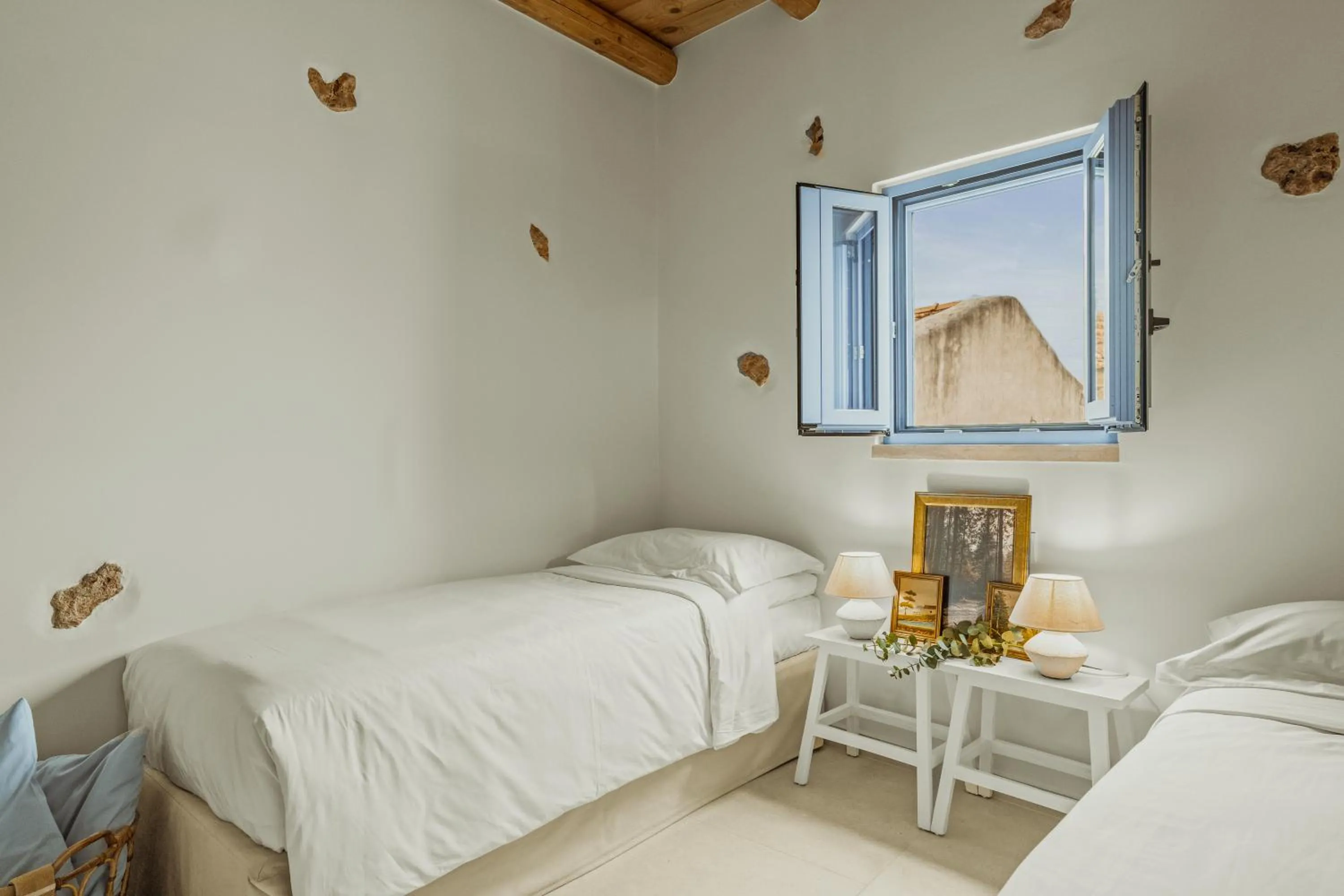 Bed in St-Ten Stone Built Village