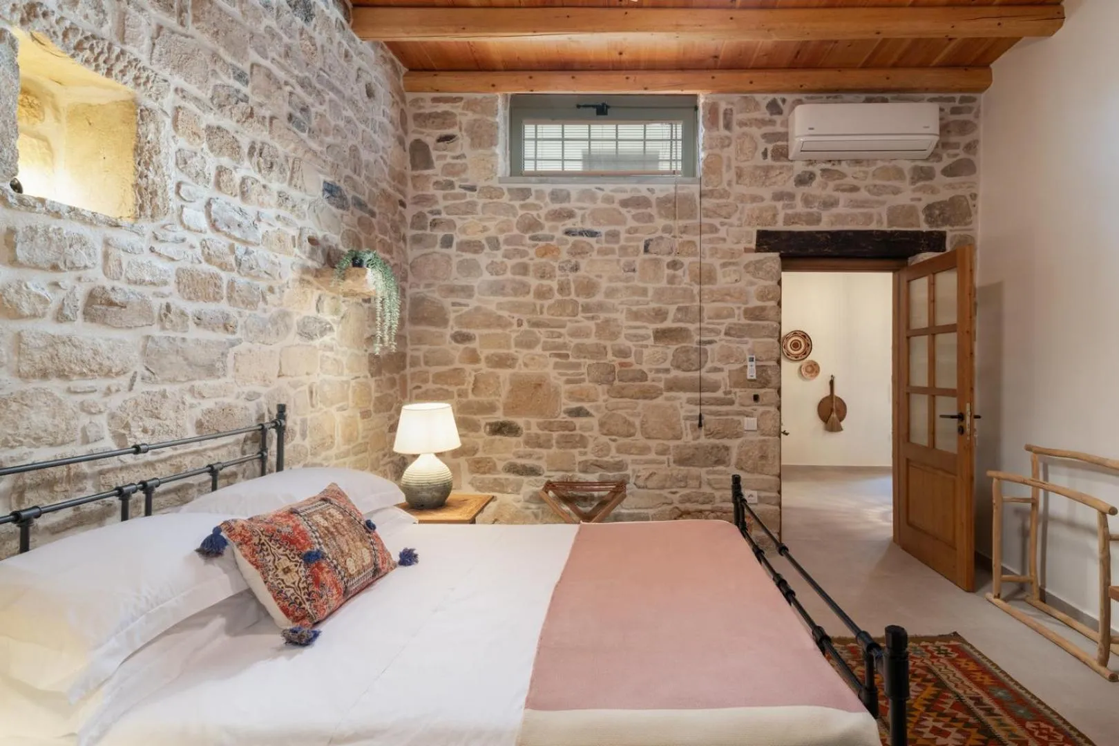 Bed in St-Ten Stone Built Village