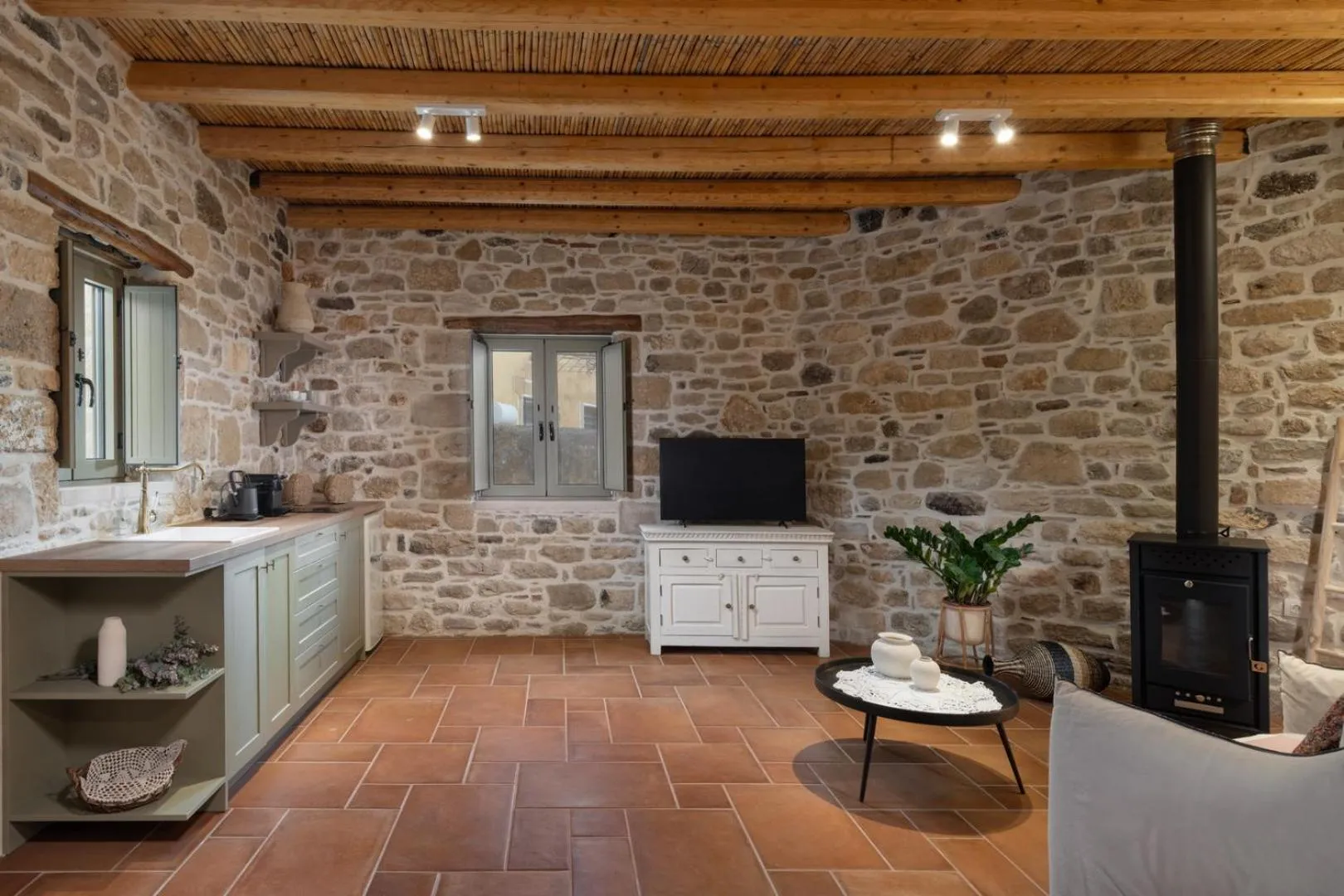 St-Ten Stone Built Village