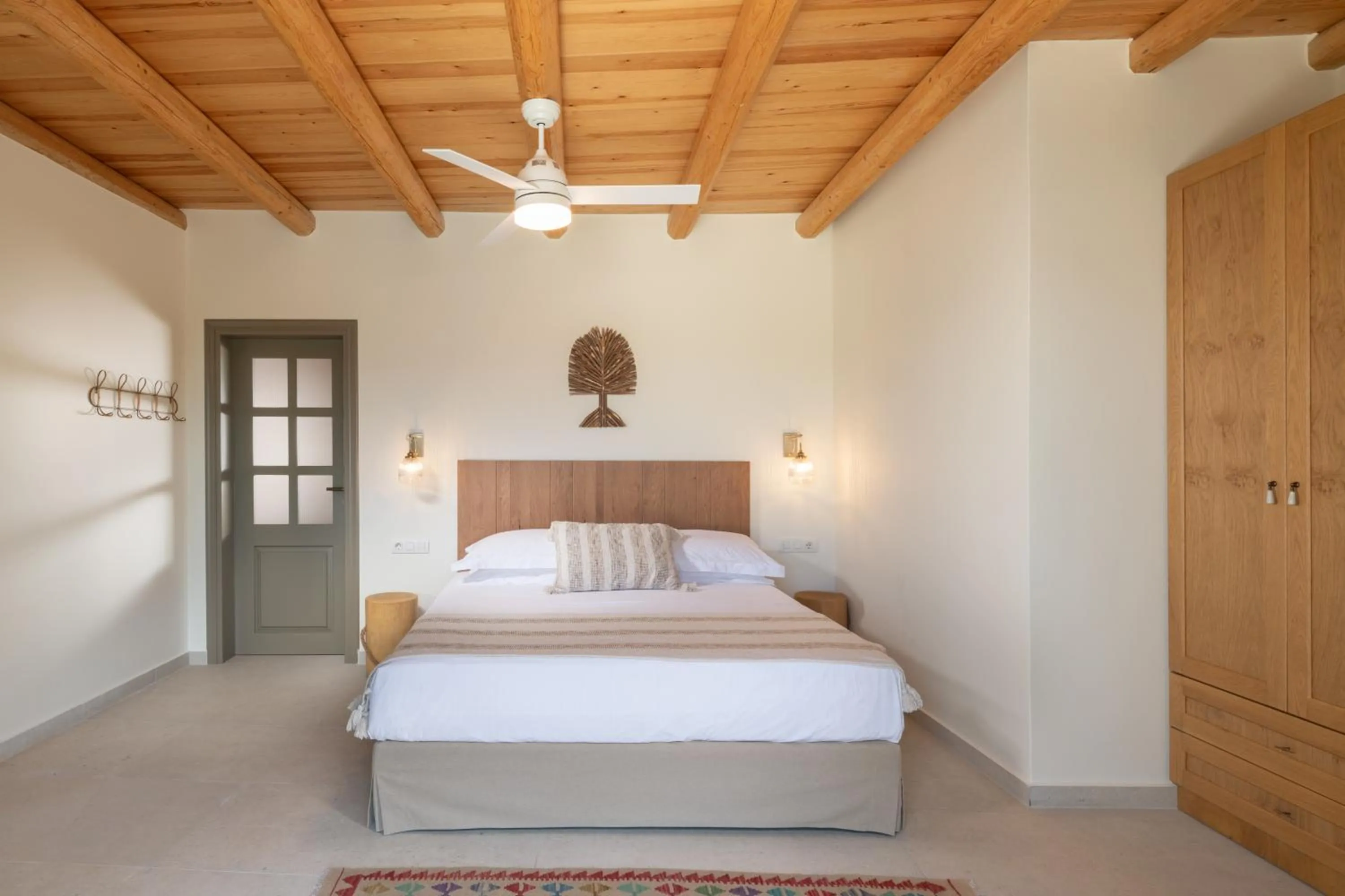 Bed in St-Ten Stone Built Village