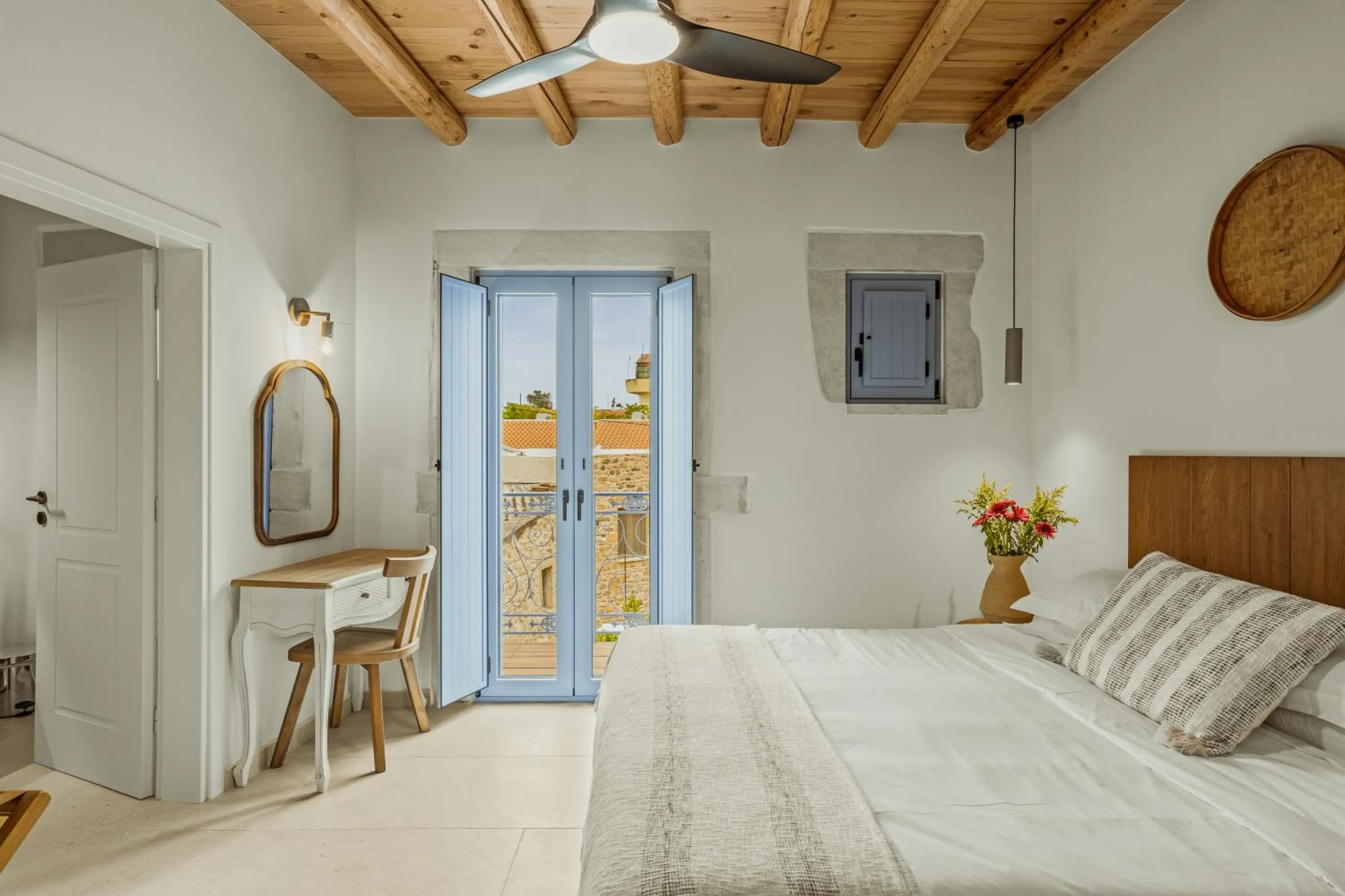 Bed in St-Ten Stone Built Village