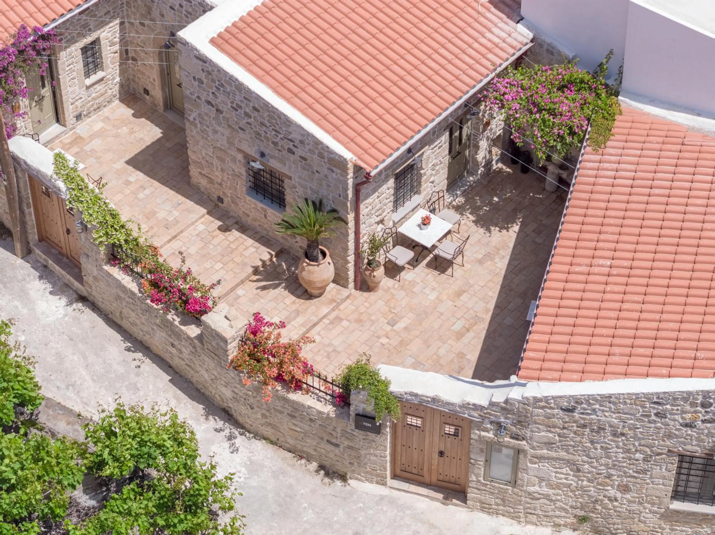 Off site in St-Ten Stone Built Village