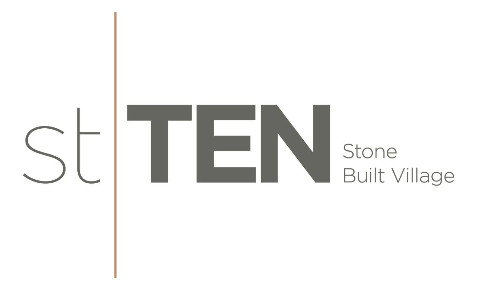 Property logo or sign in St-Ten Stone Built Village