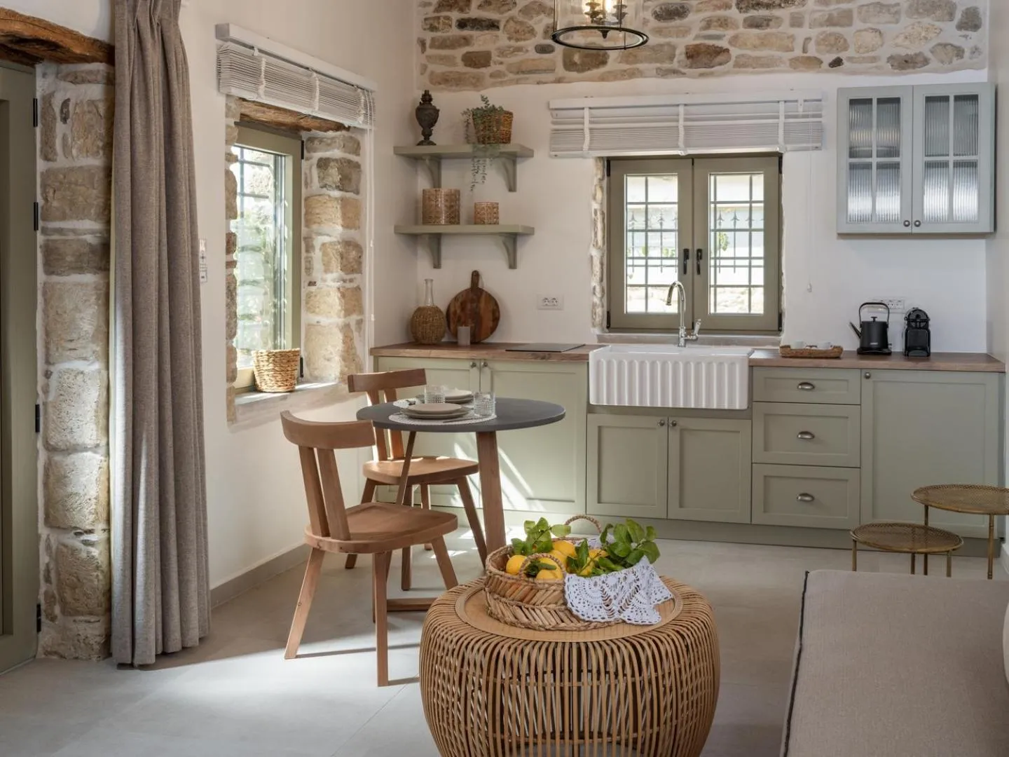 Off site in St-Ten Stone Built Village