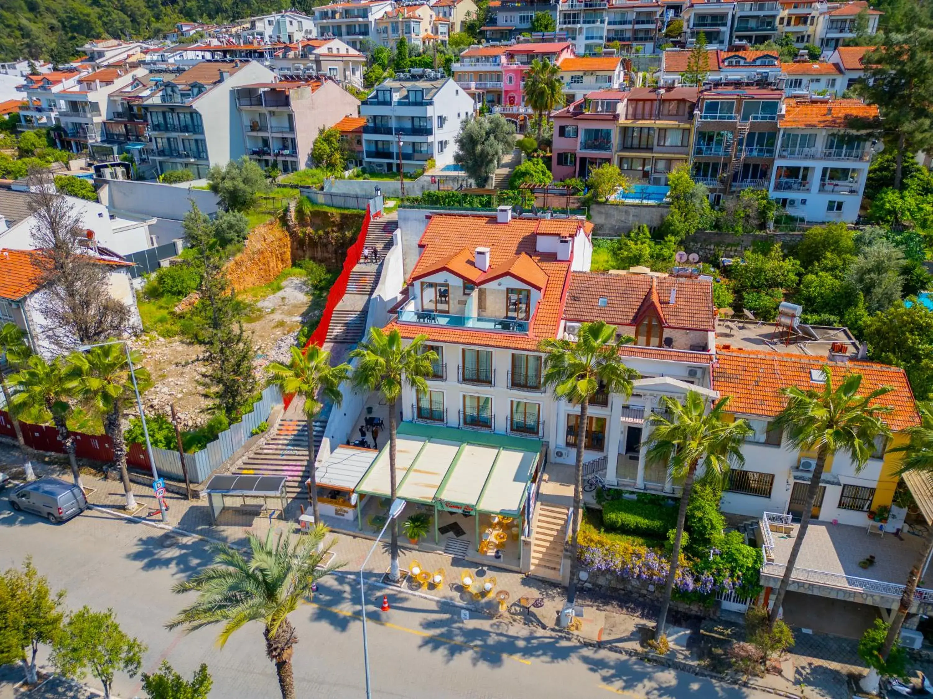 Property building in Cennet Life Hotel Property building in Cennet Life Hotel