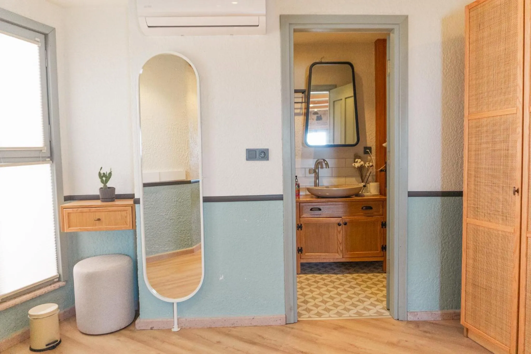 Bathroom in Qara Otel