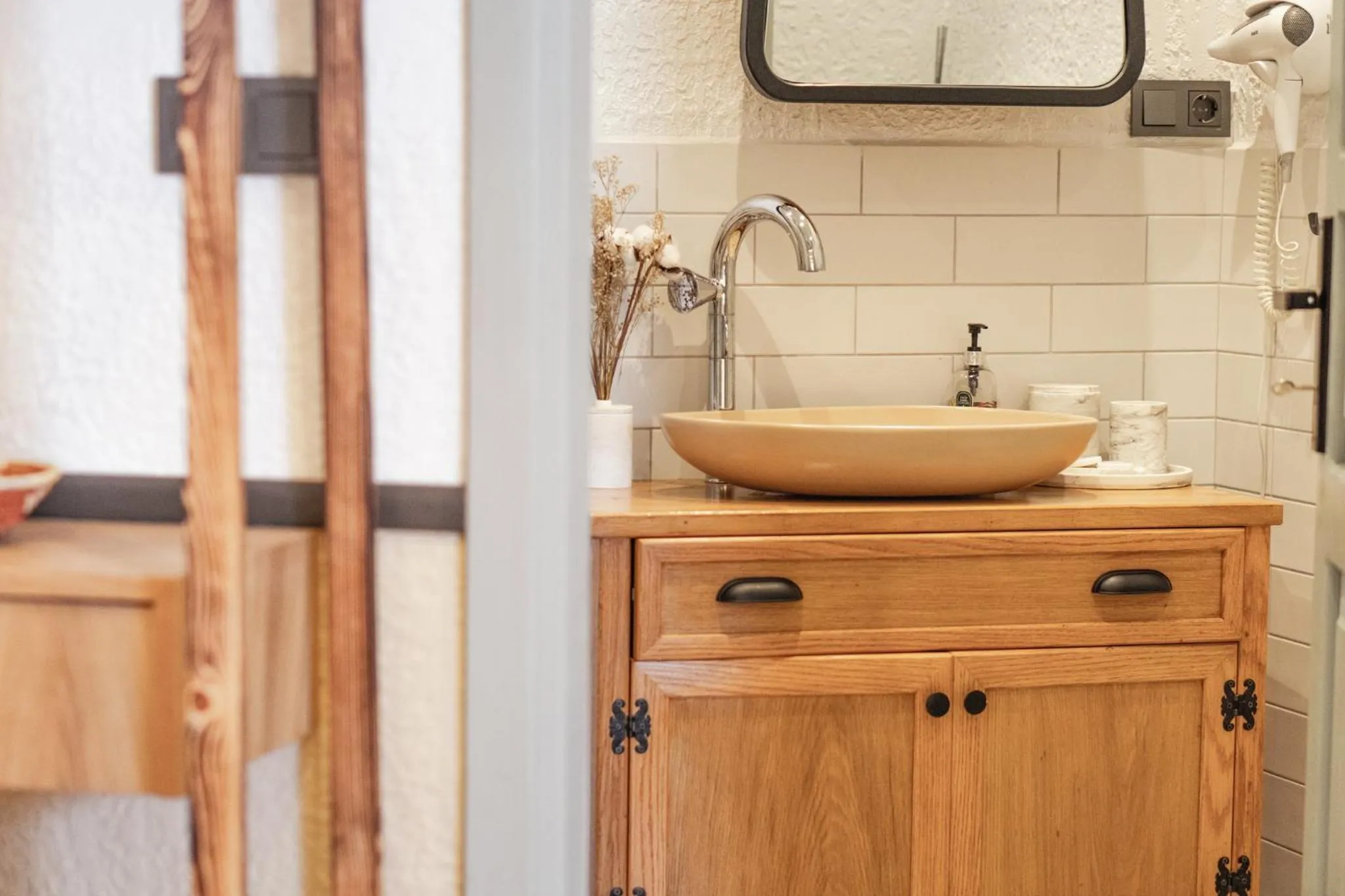 Bathroom in Qara Otel