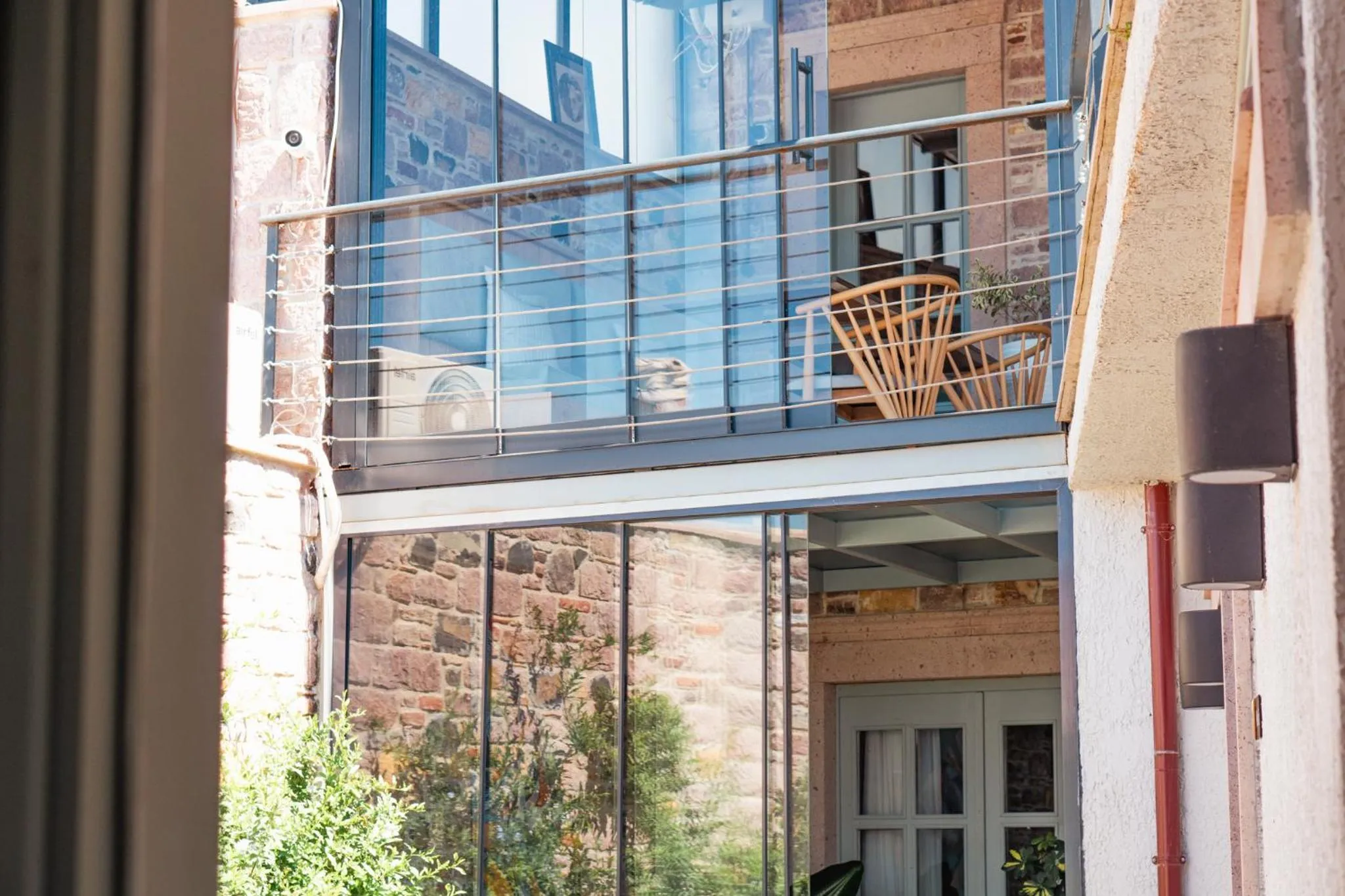 Balcony/Terrace in Qara Otel