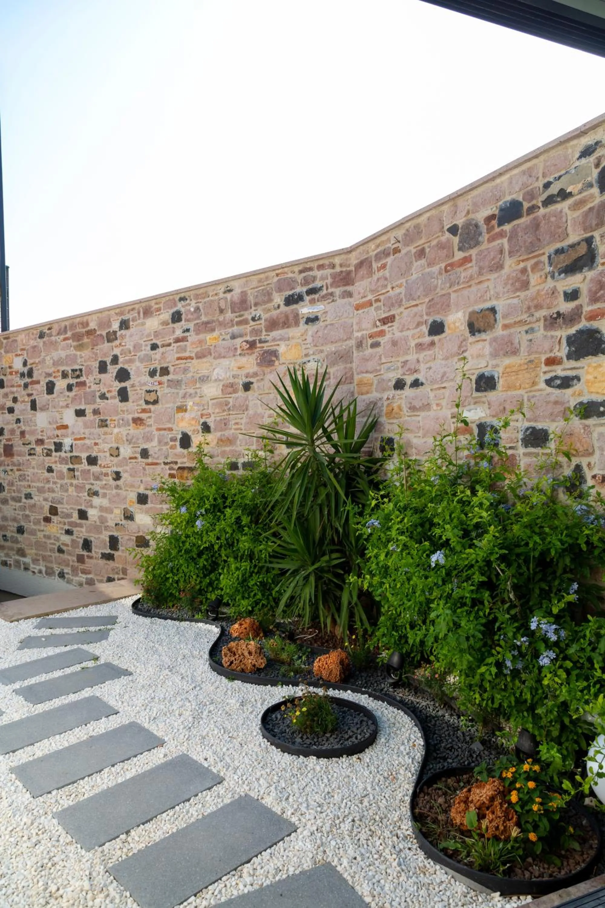 Garden view in Qara Otel