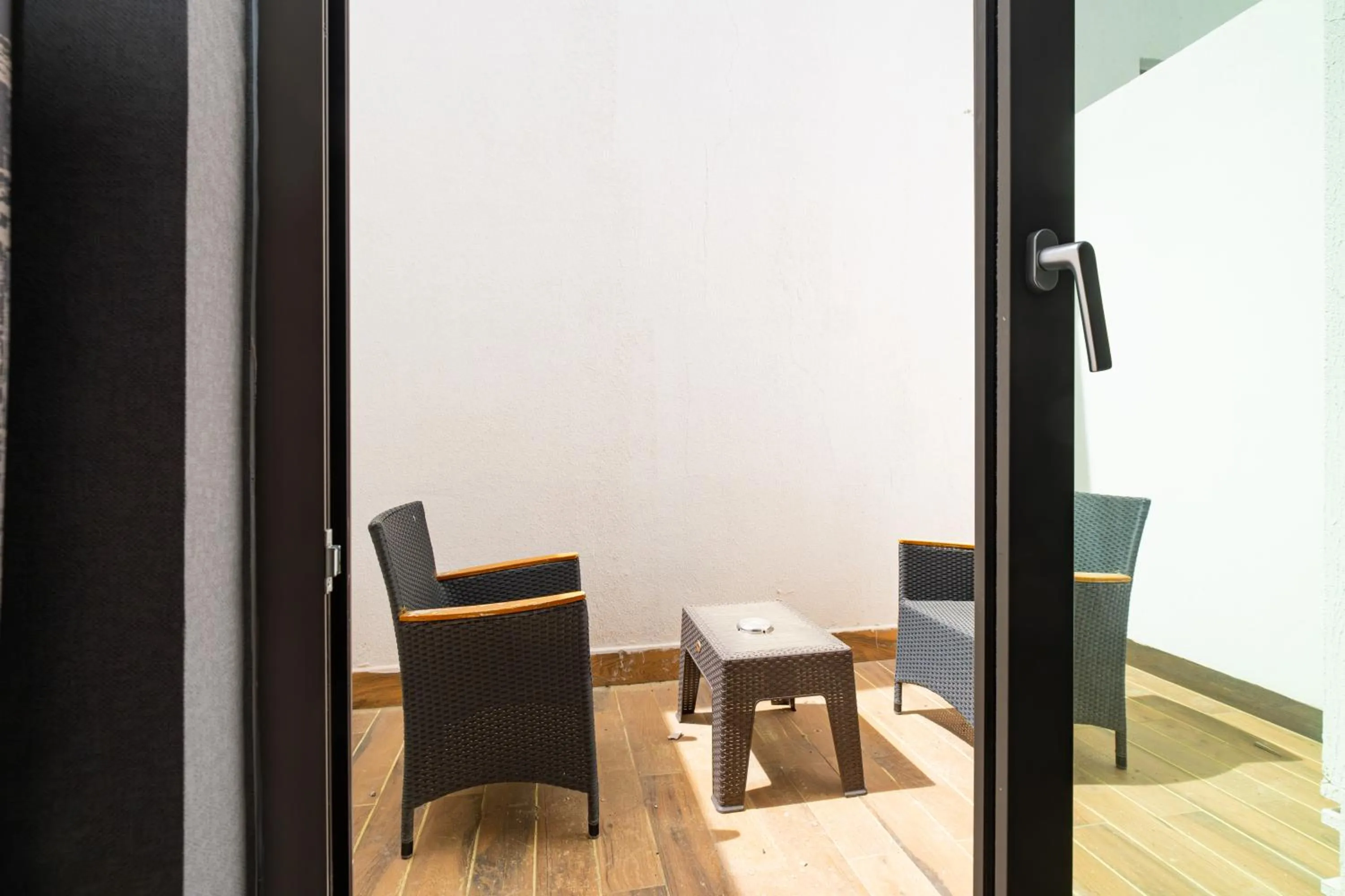 Balcony/Terrace in Hipodrom Hotel