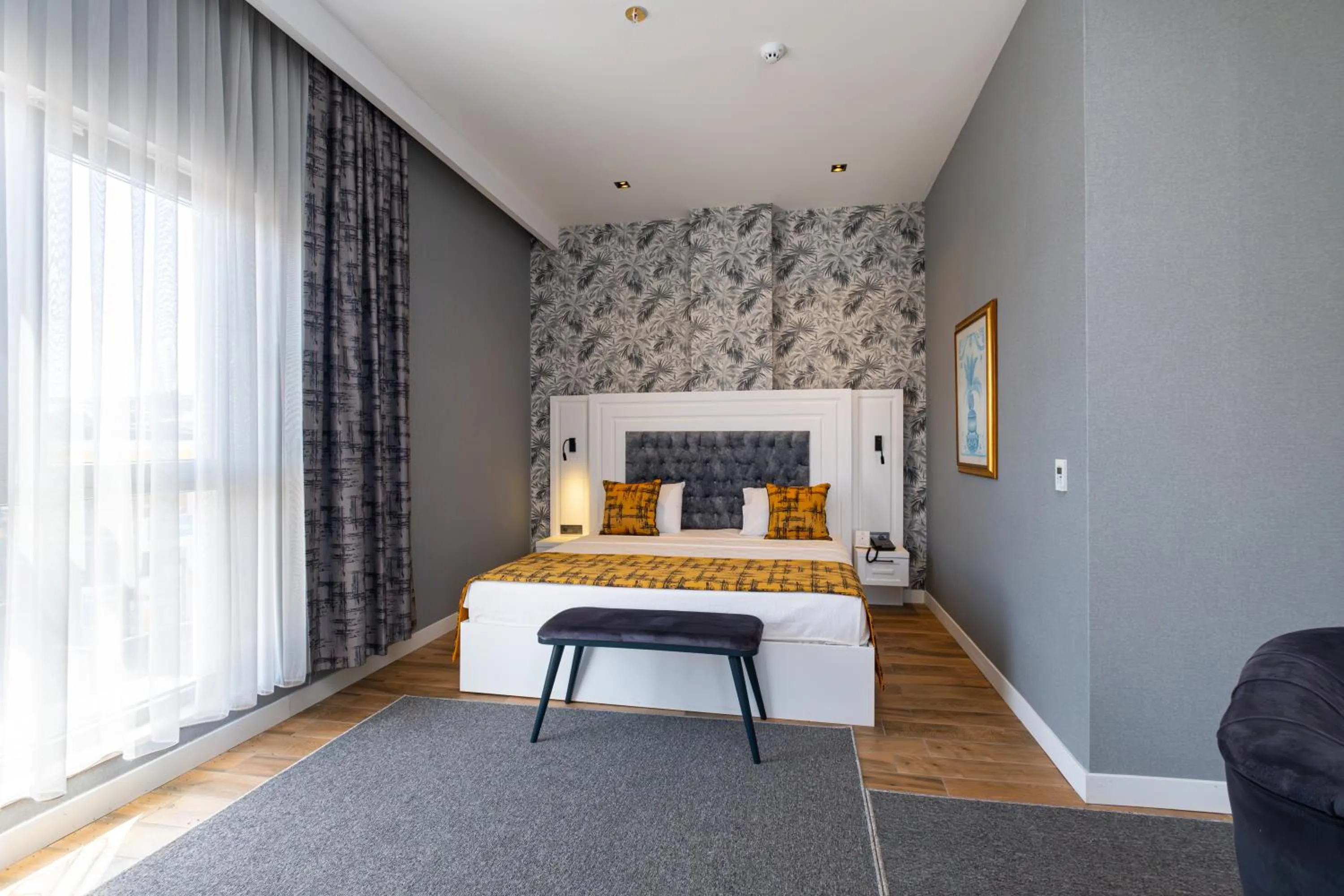 Bedroom, Bed in Hipodrom Hotel