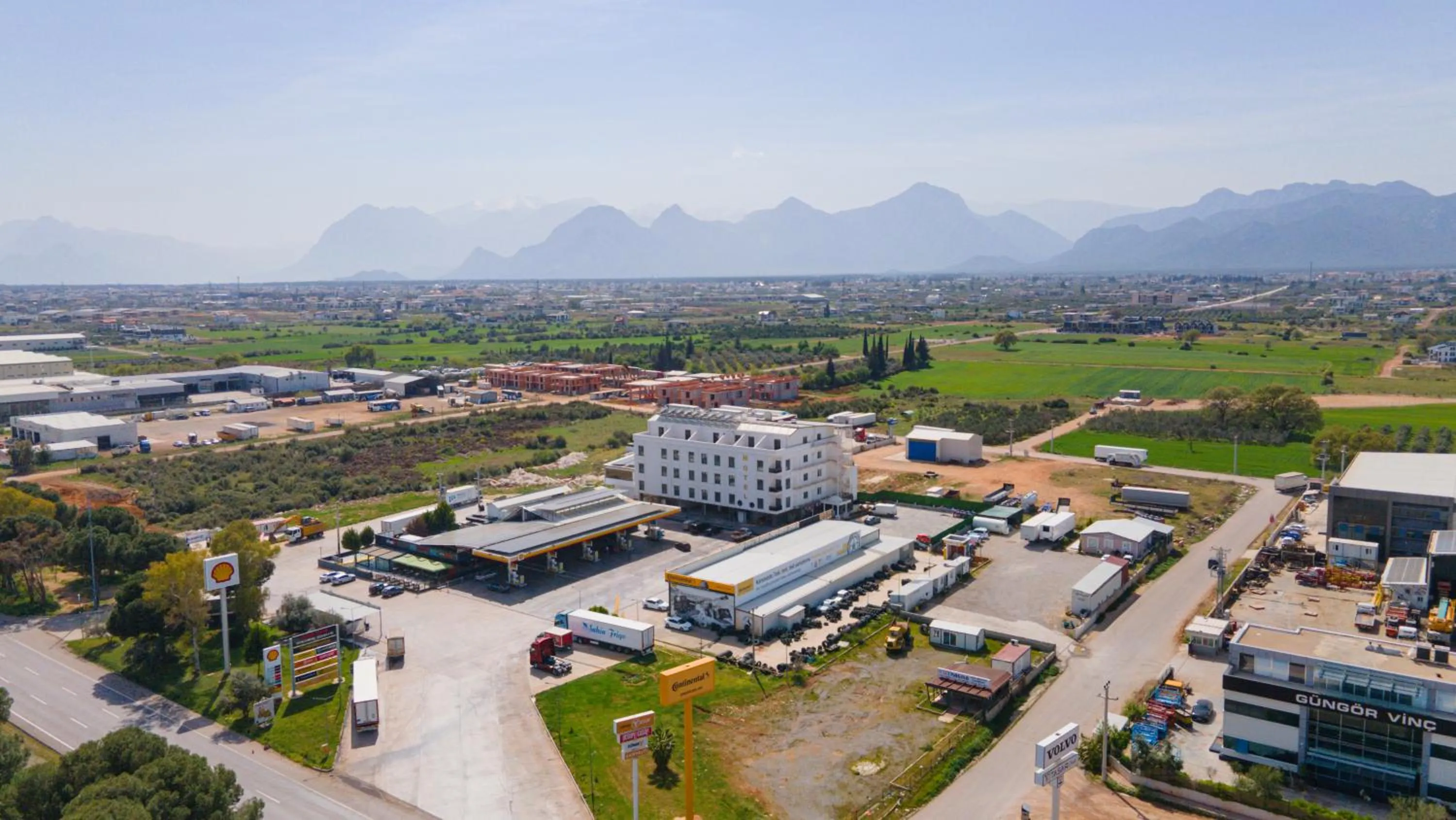 Property building in Hipodrom Hotel