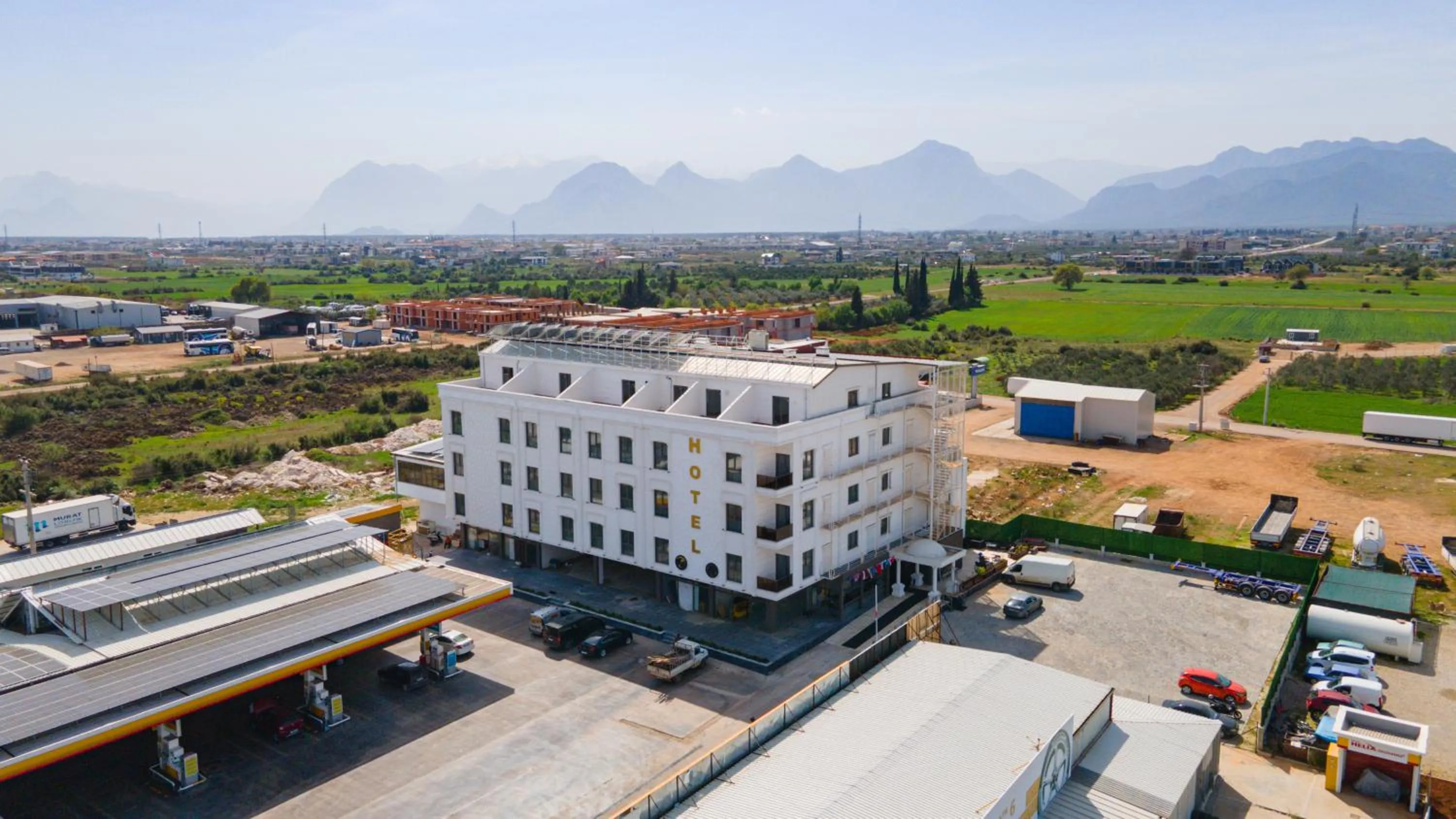 Property building in Hipodrom Hotel