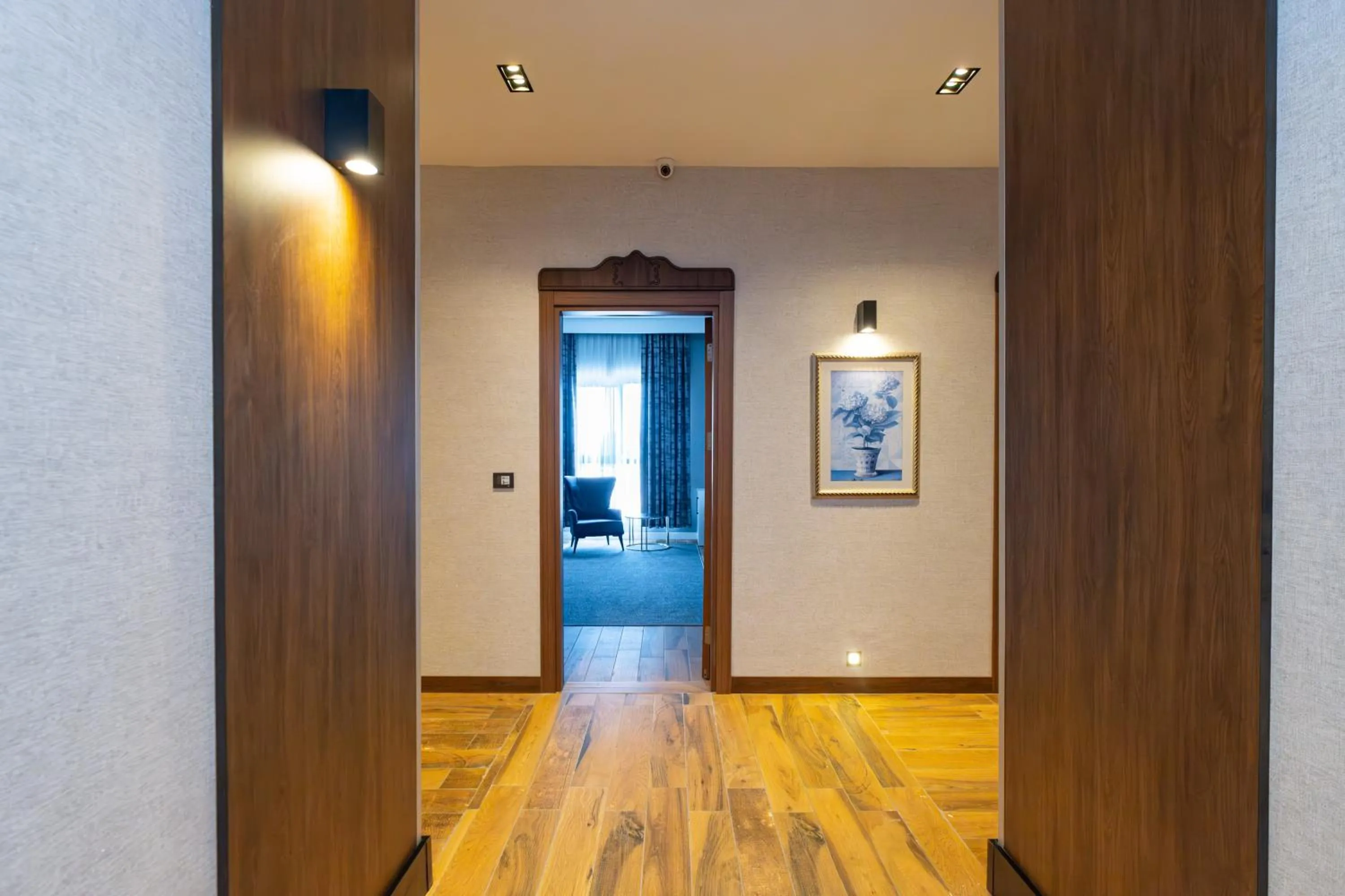 Decorative detail in Hipodrom Hotel