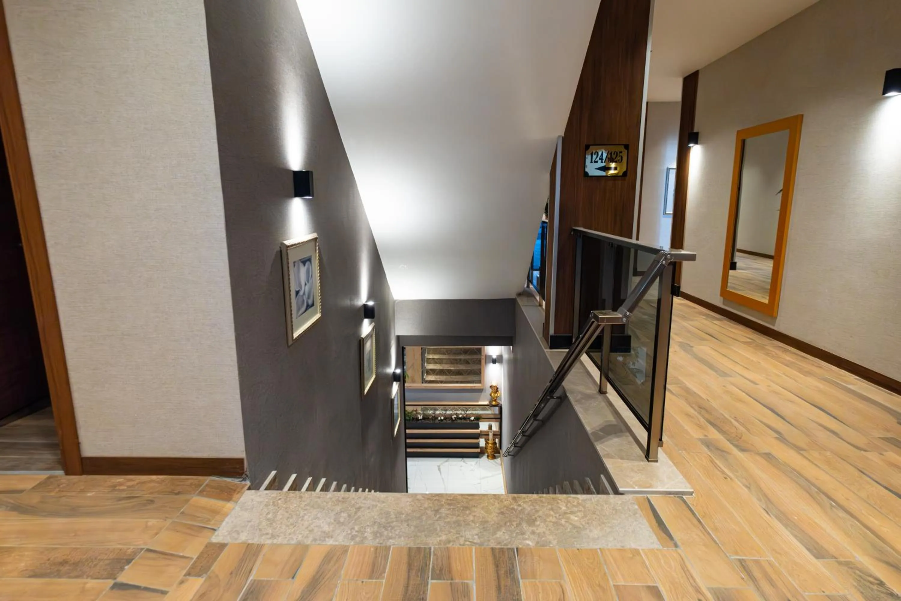 Decorative detail in Hipodrom Hotel