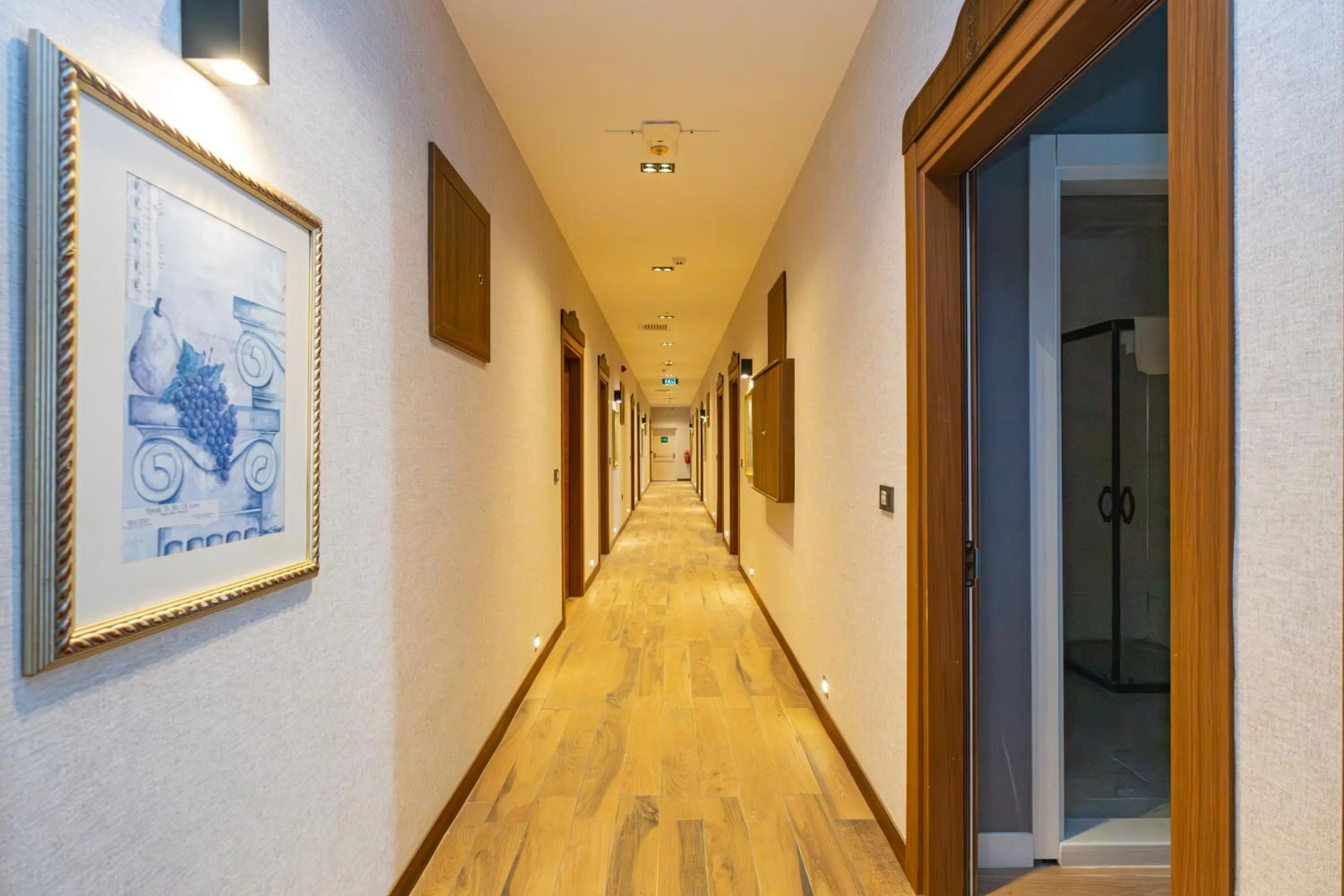 Decorative detail in Hipodrom Hotel