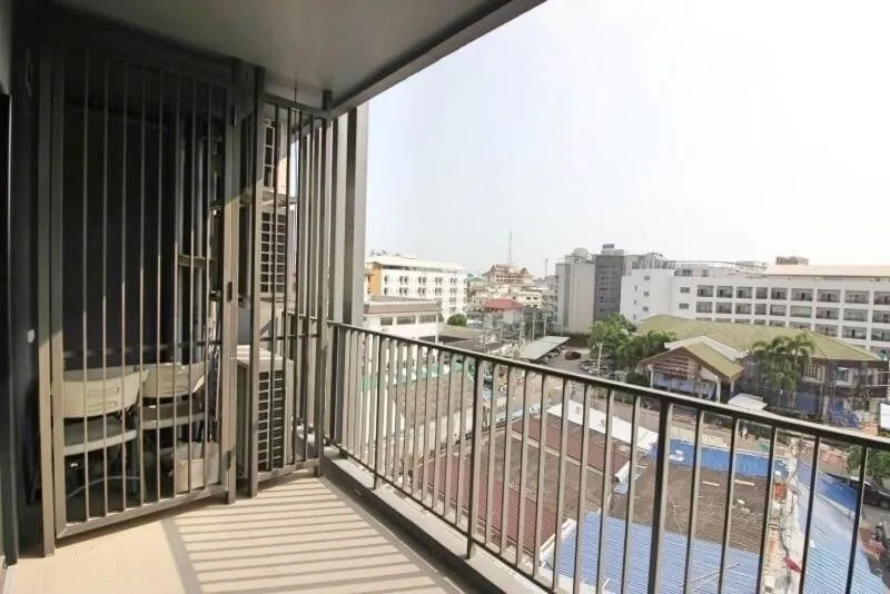 Balcony/Terrace in The Base Central Pattaya