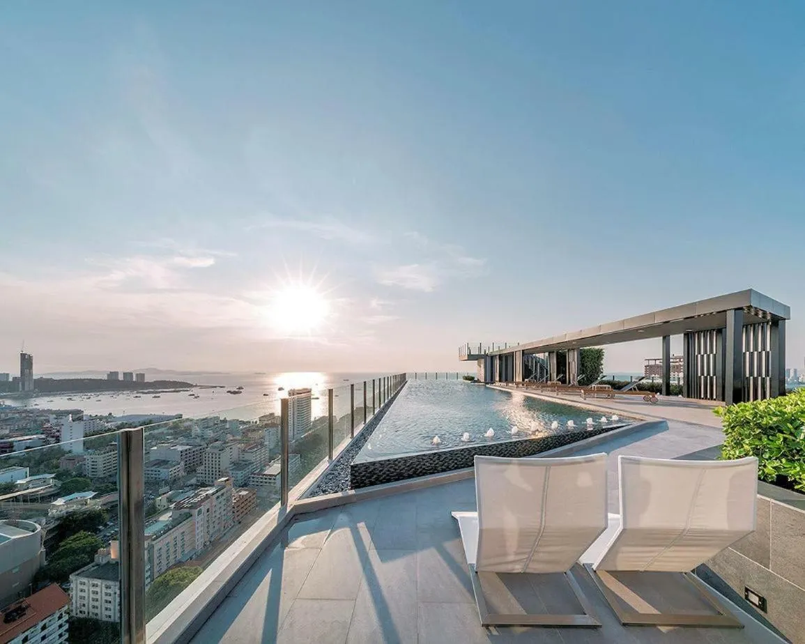 View (from property/room) in The Base Central Pattaya