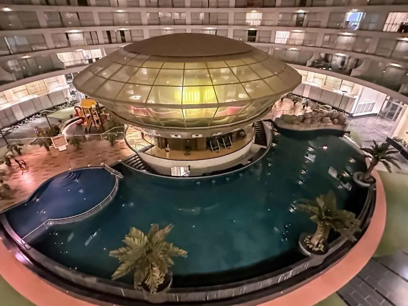 Pool view in Ambition studio apartment at rajhans belliza Pool view in Ambition studio apartment at rajhans belliza